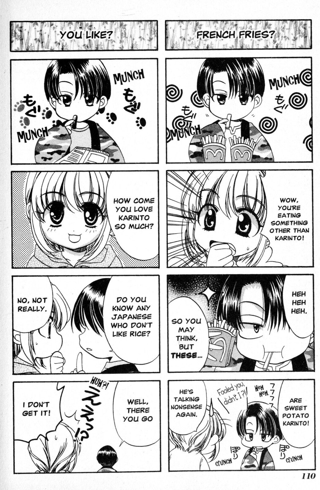 Read Mystical Prince Yoshida-kun! chapter 4 image 23 on Lezhin