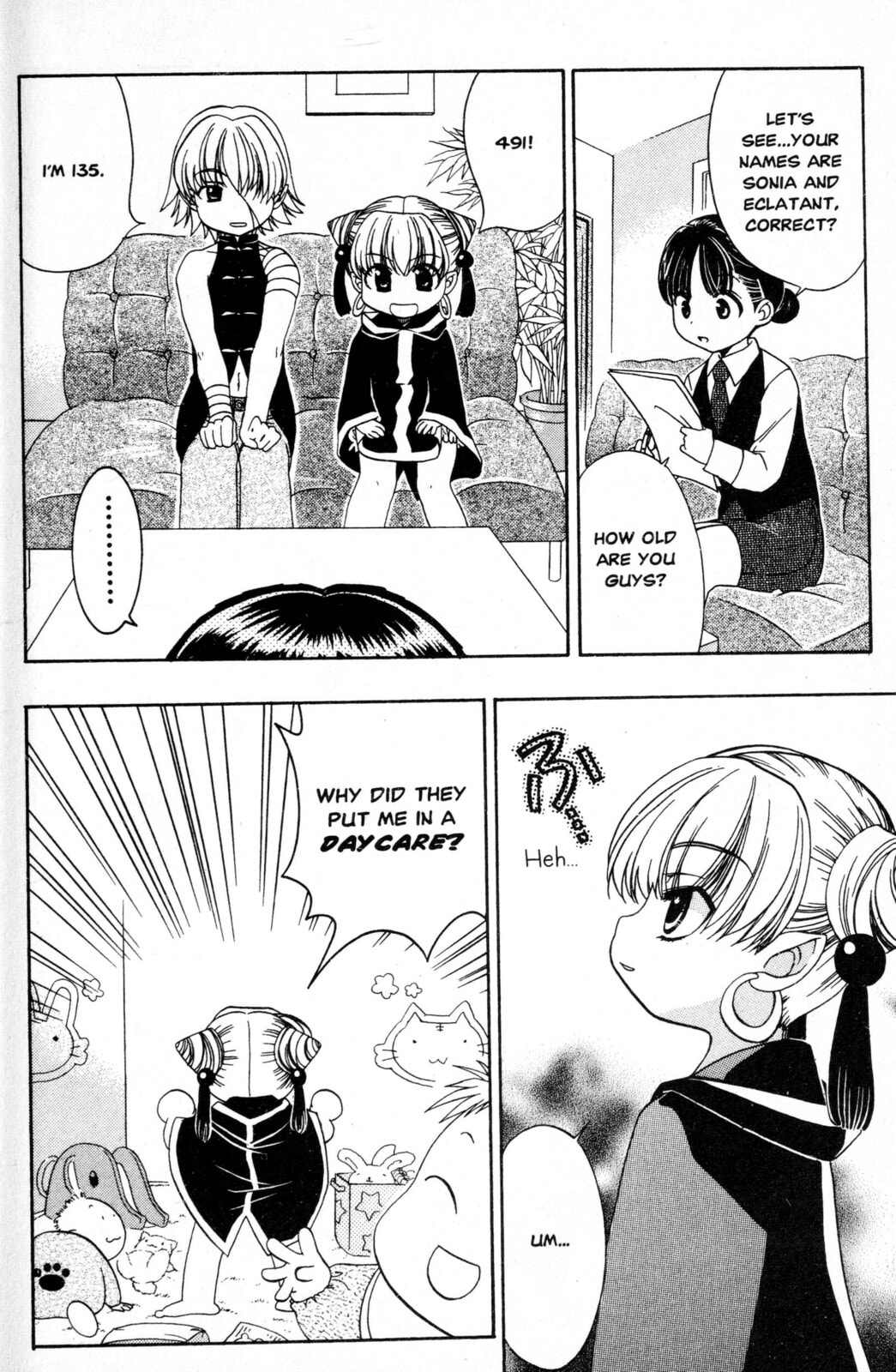Read Mystical Prince Yoshida-kun! chapter 4 image 5 on Lezhin
