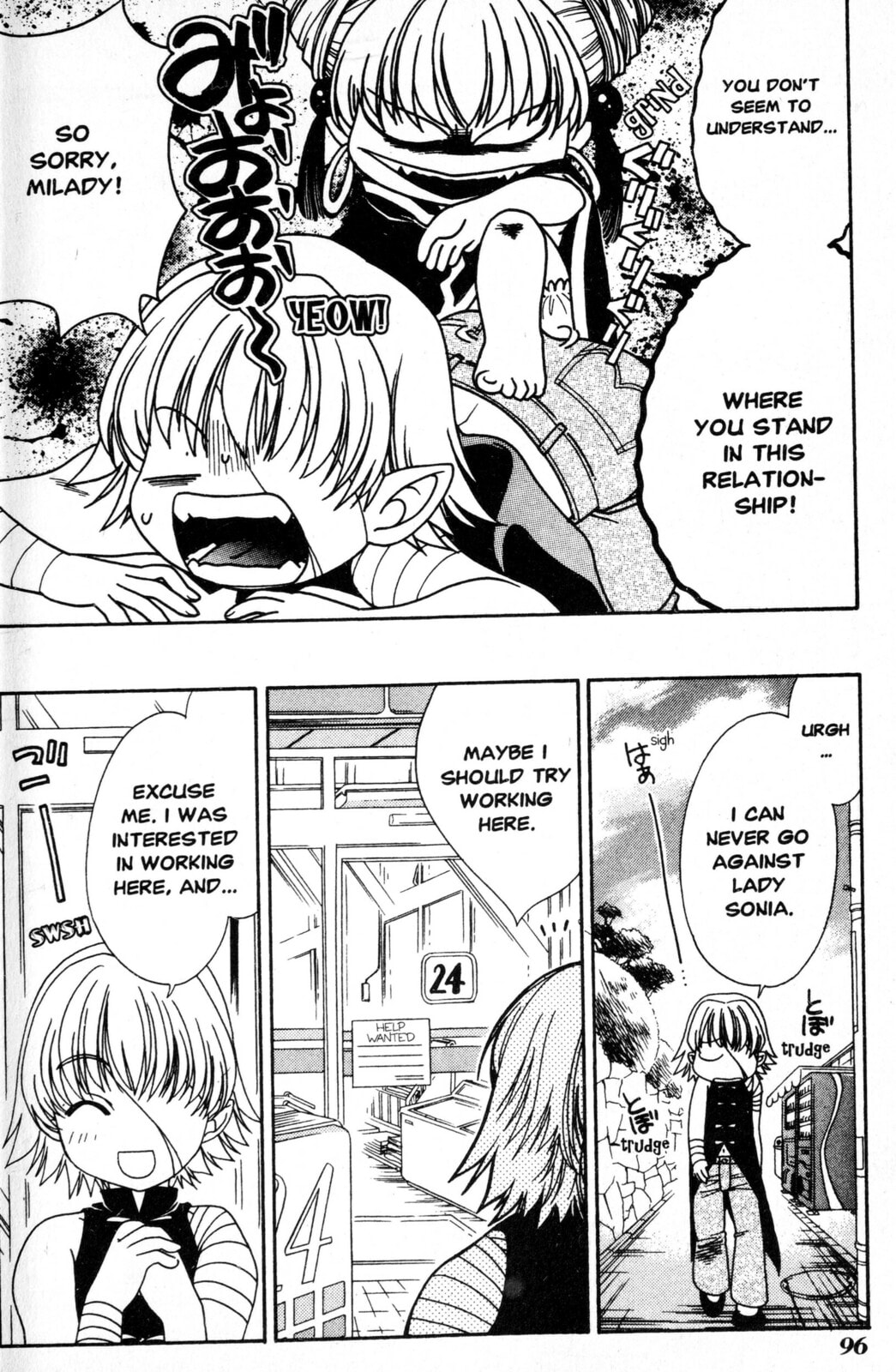 Read Mystical Prince Yoshida-kun! chapter 4 image 9 on Lezhin