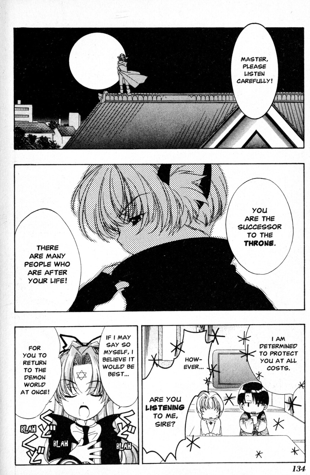 Read Mystical Prince Yoshida-kun! chapter 6 image 1 on Lezhin