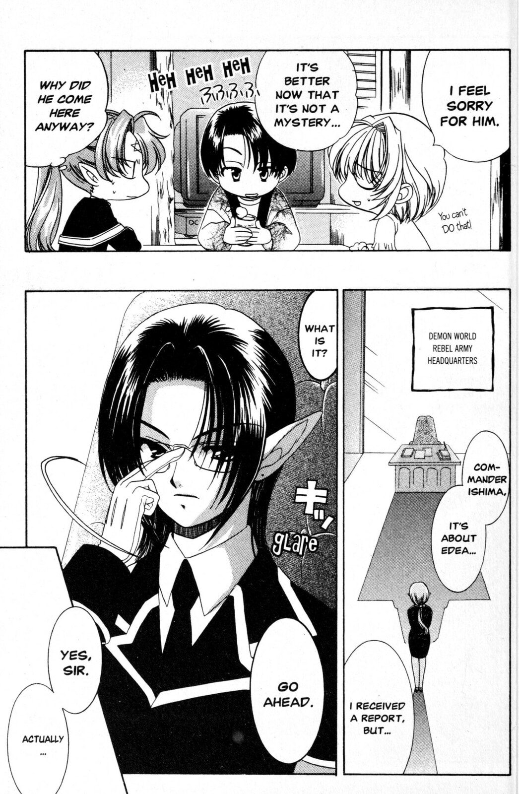 Read Mystical Prince Yoshida-kun! chapter 6 image 16 on Lezhin