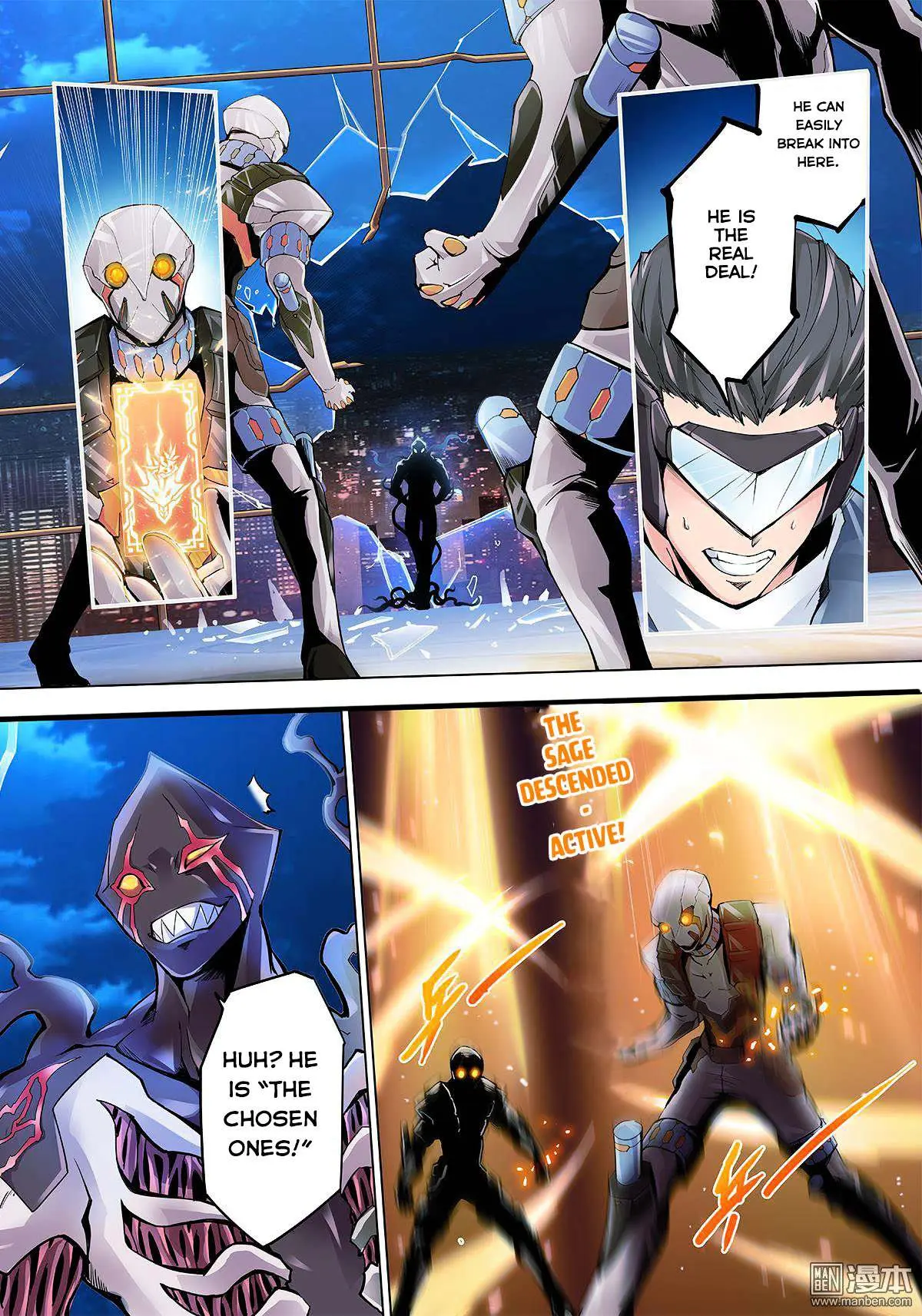 Read Myth Front chapter 0.99 image 14 on Lezhin