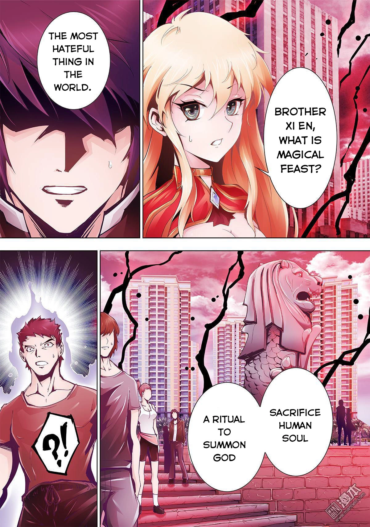 Read Myth Front chapter 0 image 14 on Lezhin