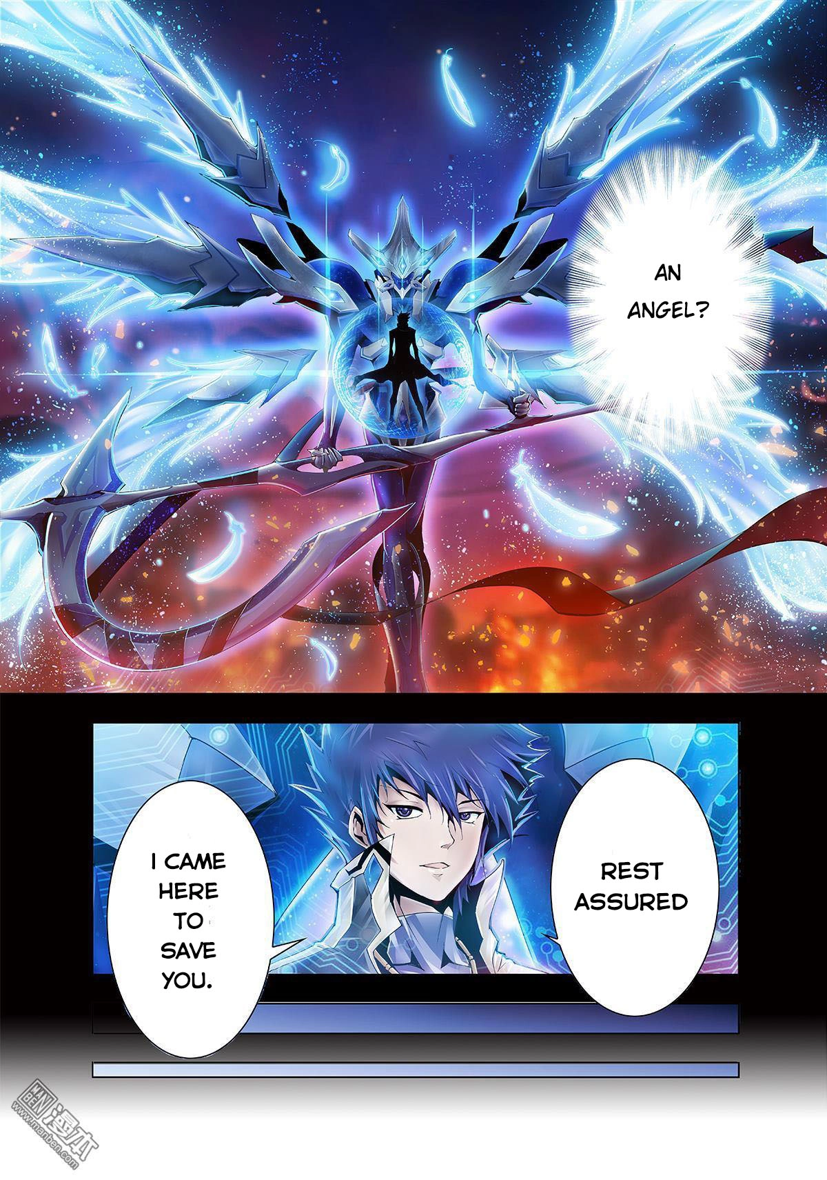 Read Myth Front chapter 0 image 4 on Lezhin