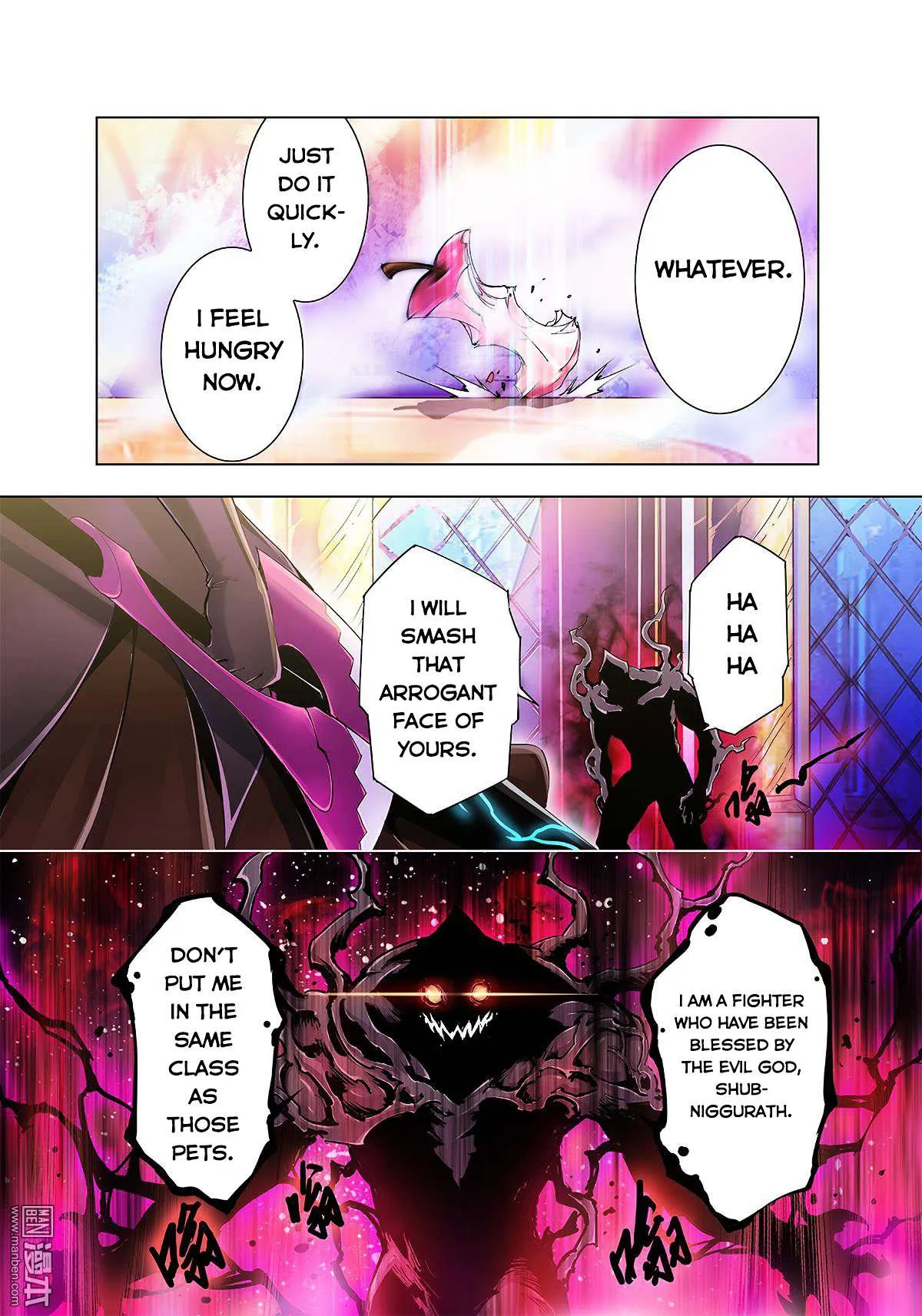 Read Myth Front chapter 1.5 image 35 on Lezhin