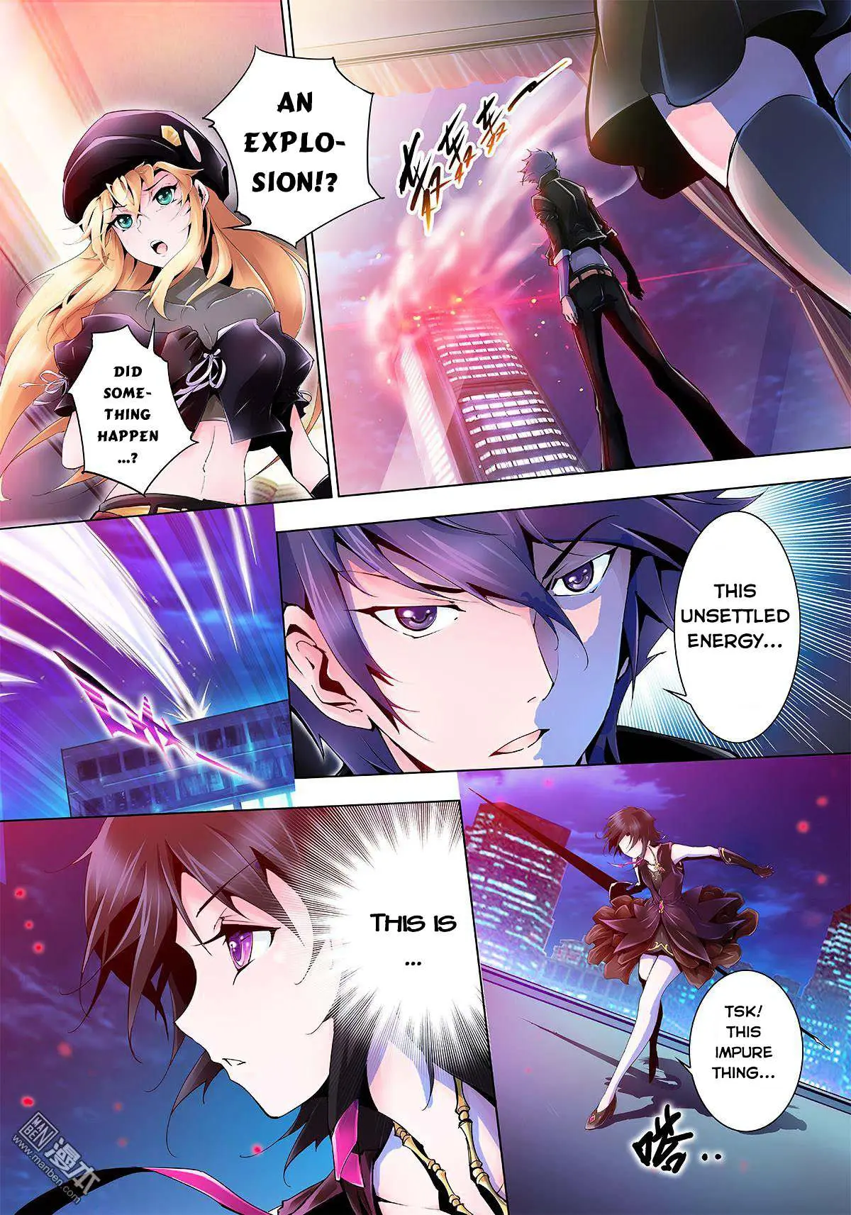 Read Myth Front chapter 1.5 image 37 on Lezhin