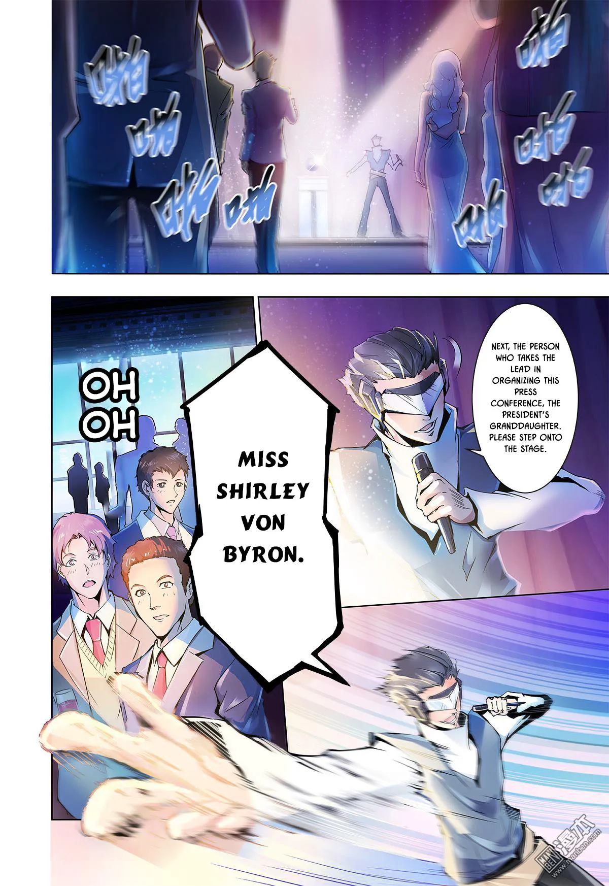 Read Myth Front chapter 1 image 10 on Lezhin