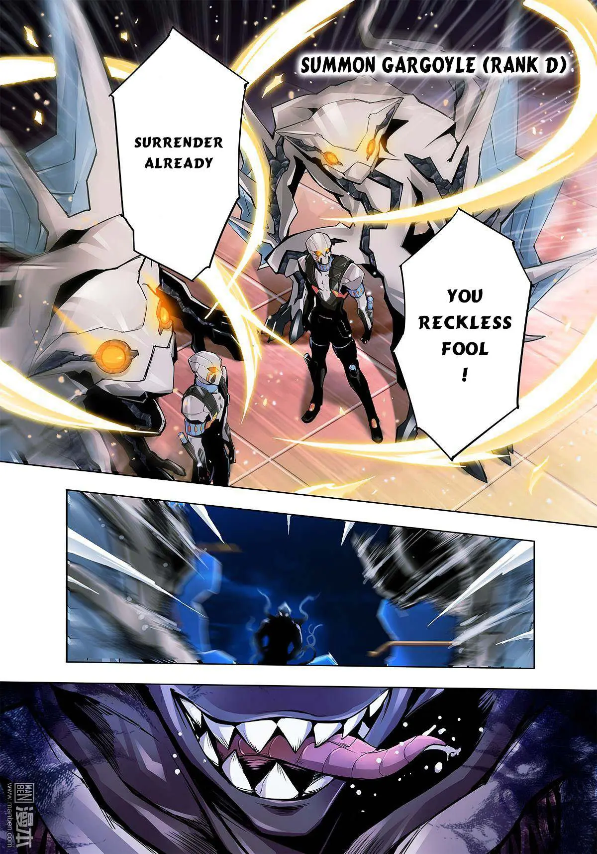 Read Myth Front chapter 1 image 15 on Lezhin