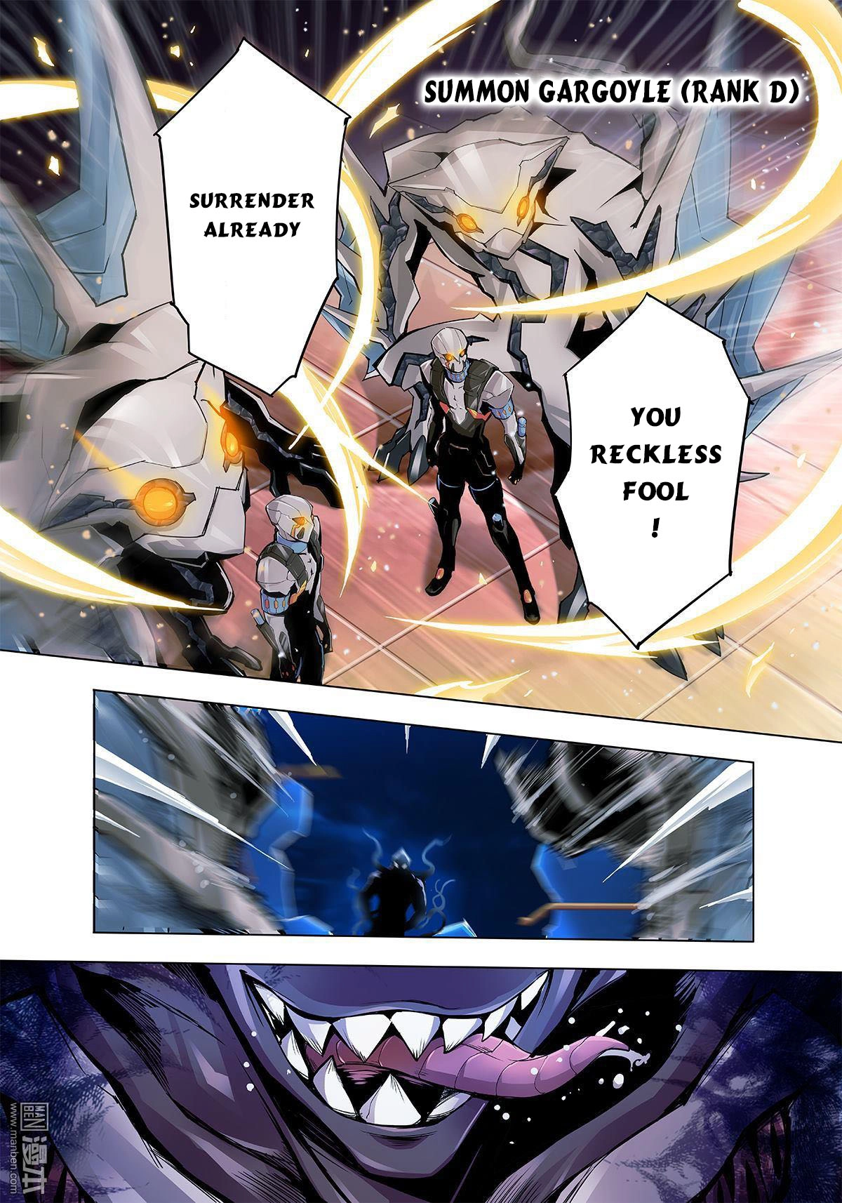 Read Myth Front chapter 12 image 15 on Lezhin