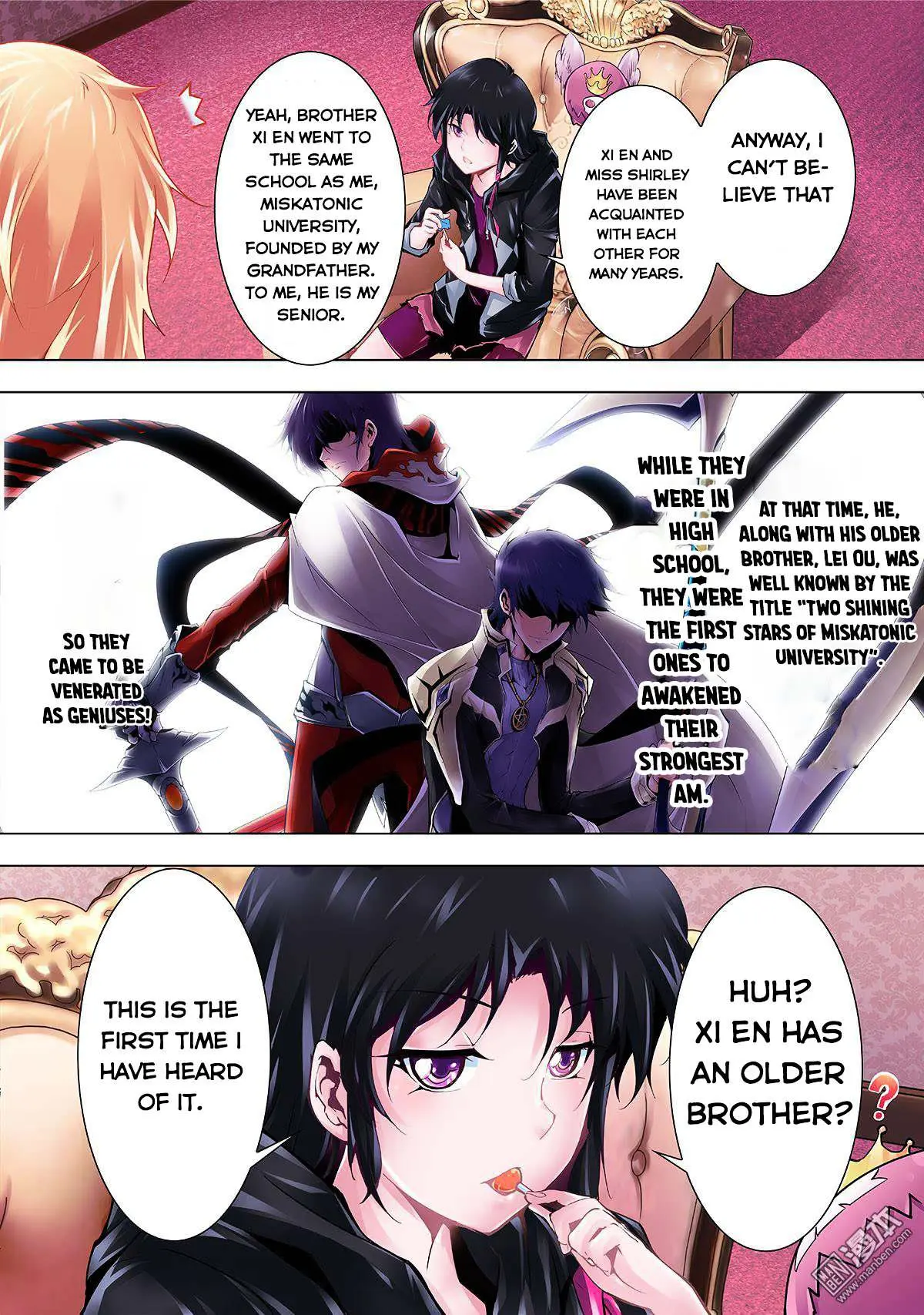 Read Myth Front chapter 2 image 11 on Lezhin