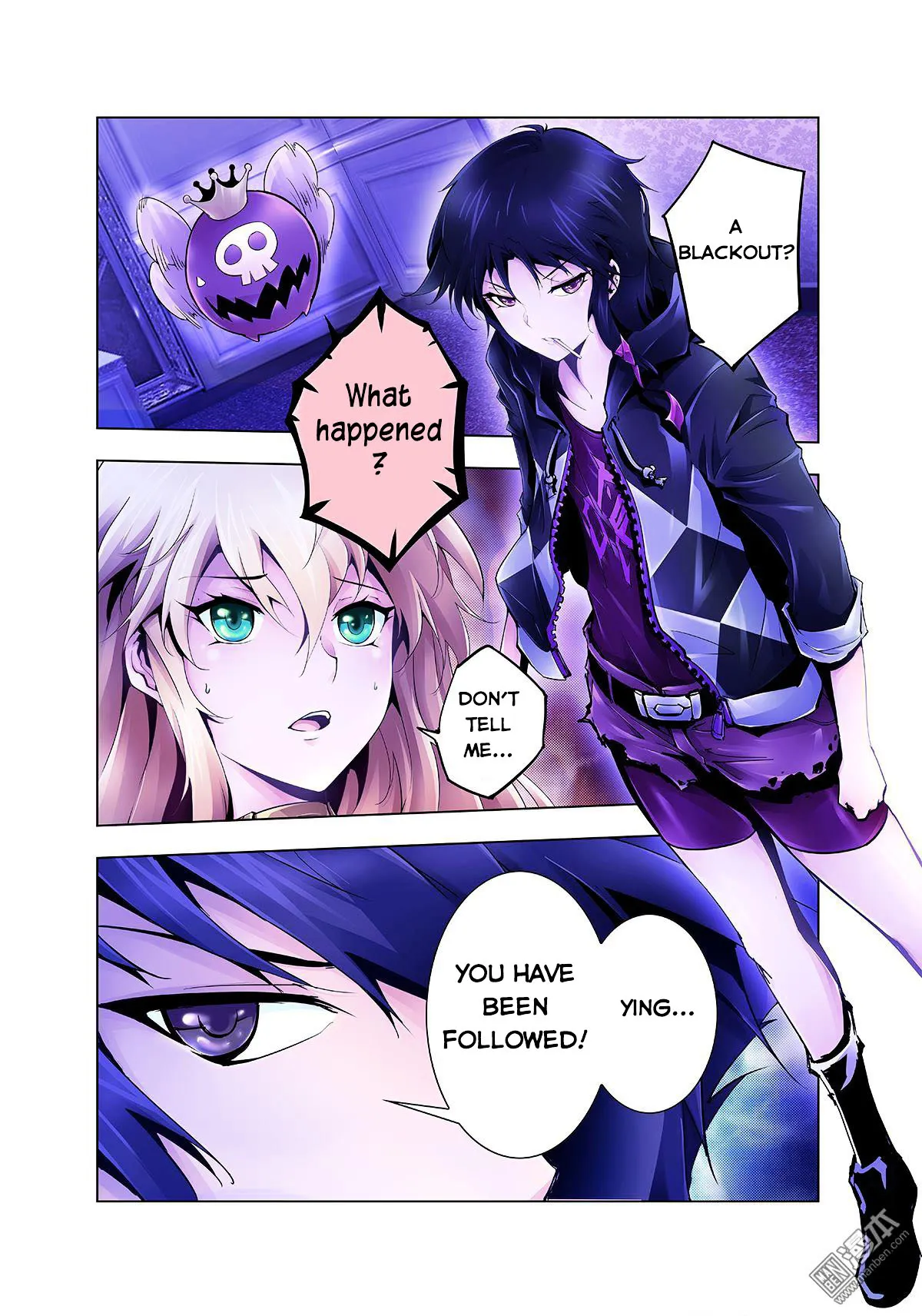 Read Myth Front chapter 2 image 13 on Lezhin