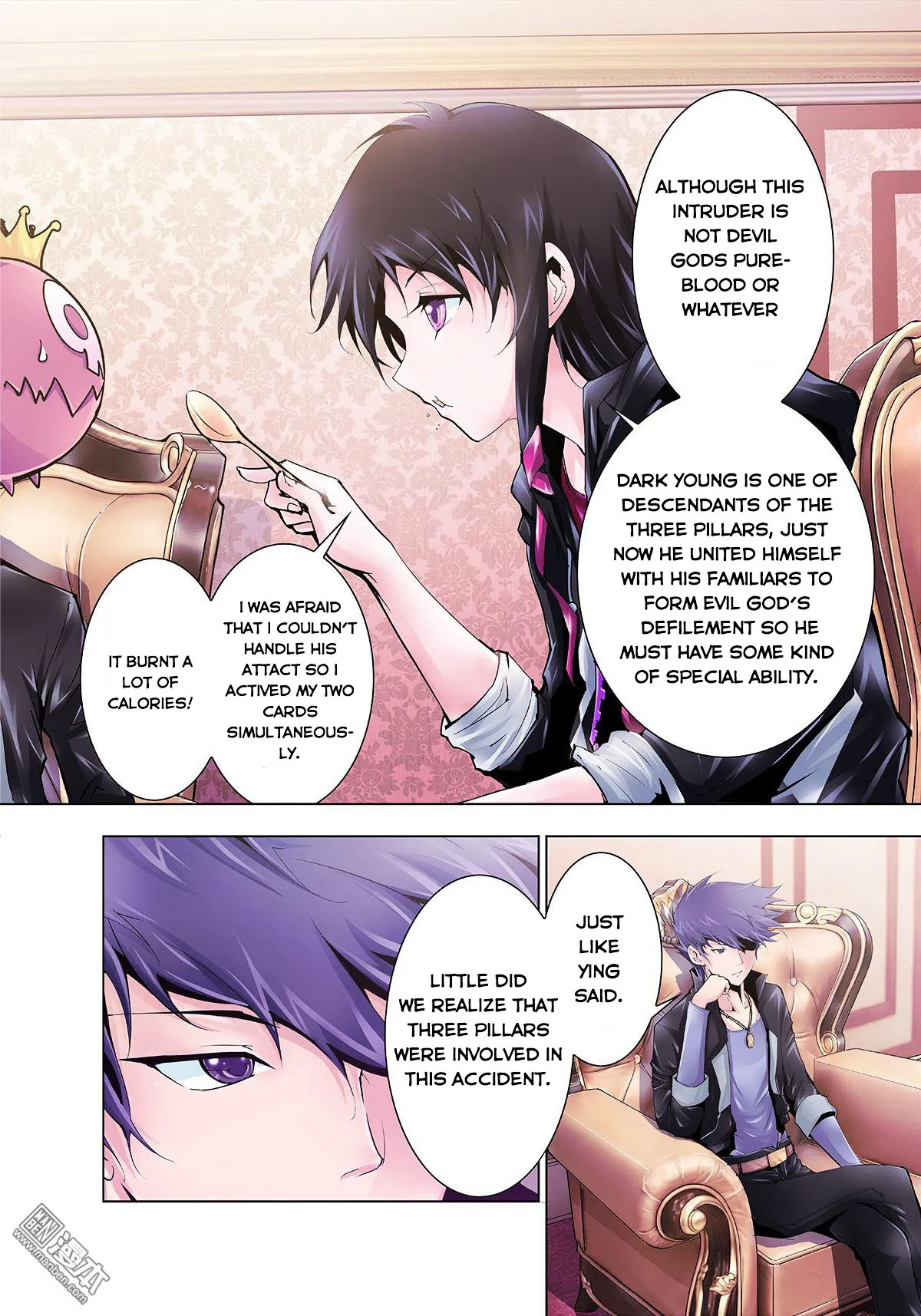 Read Myth Front chapter 2 image 4 on Lezhin