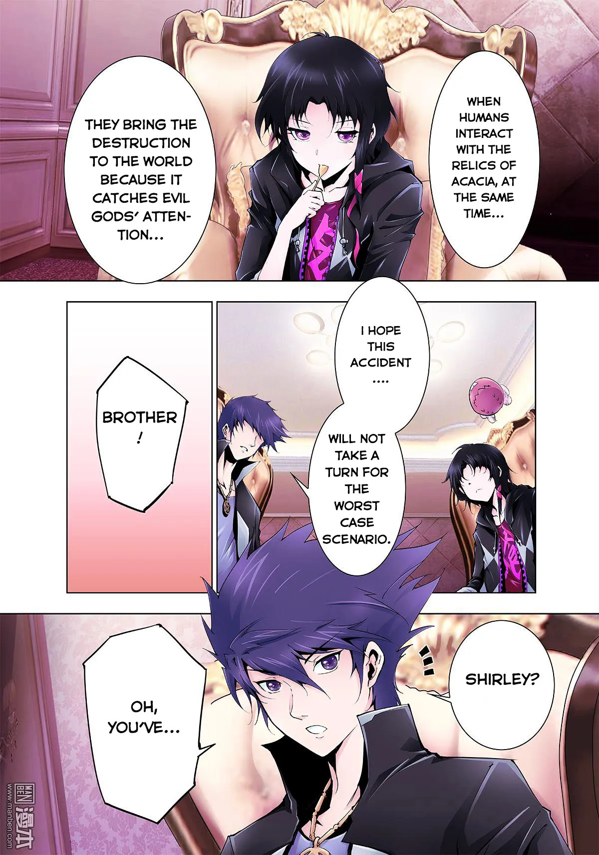 Read Myth Front chapter 2 image 6 on Lezhin