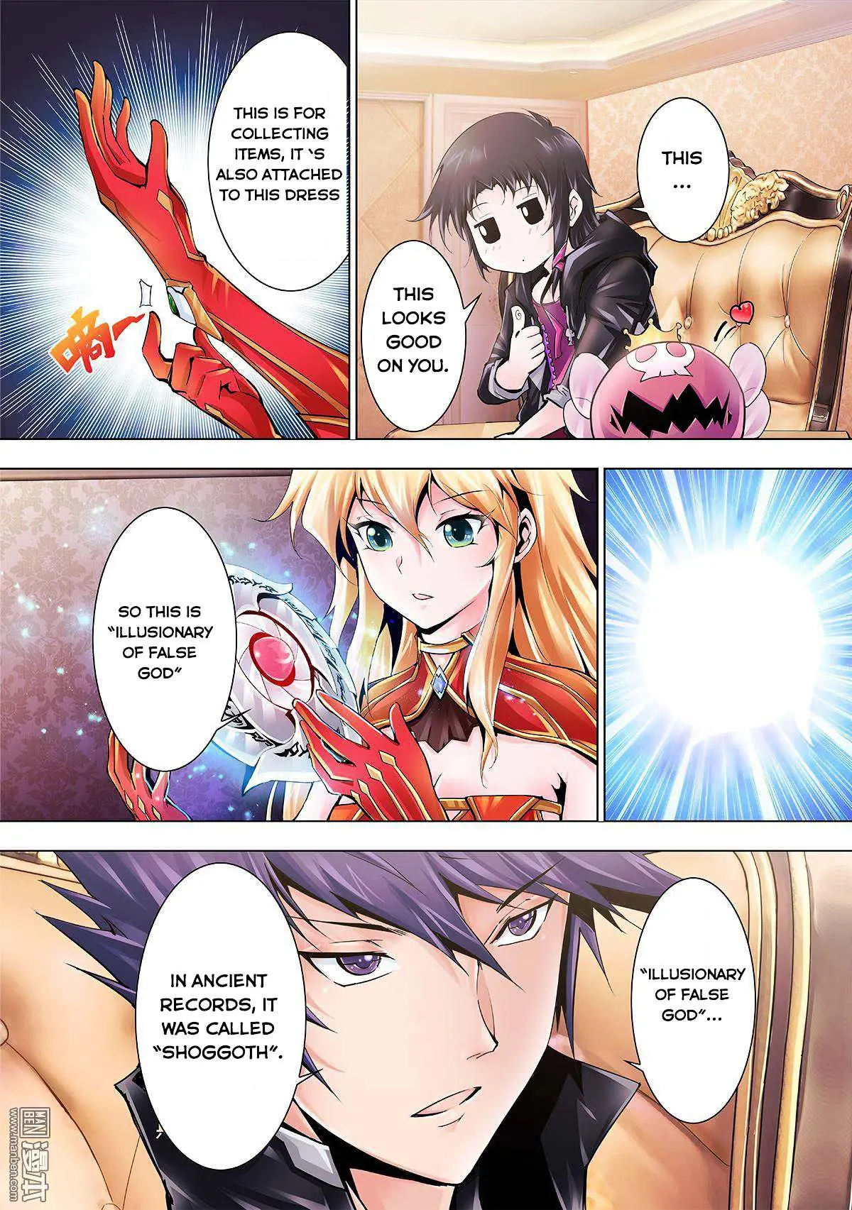 Read Myth Front chapter 2 image 8 on Lezhin