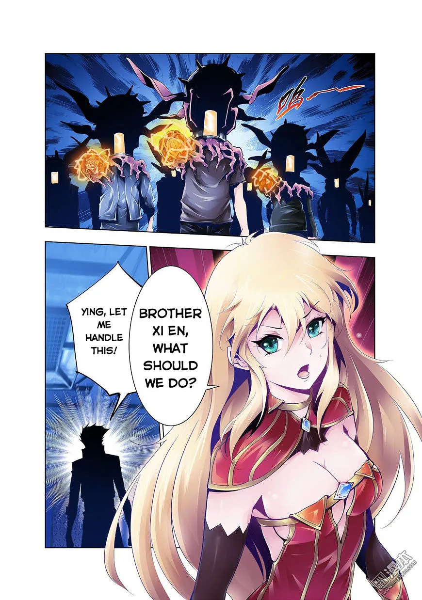 Read Myth Front chapter 3 image 11 on Lezhin