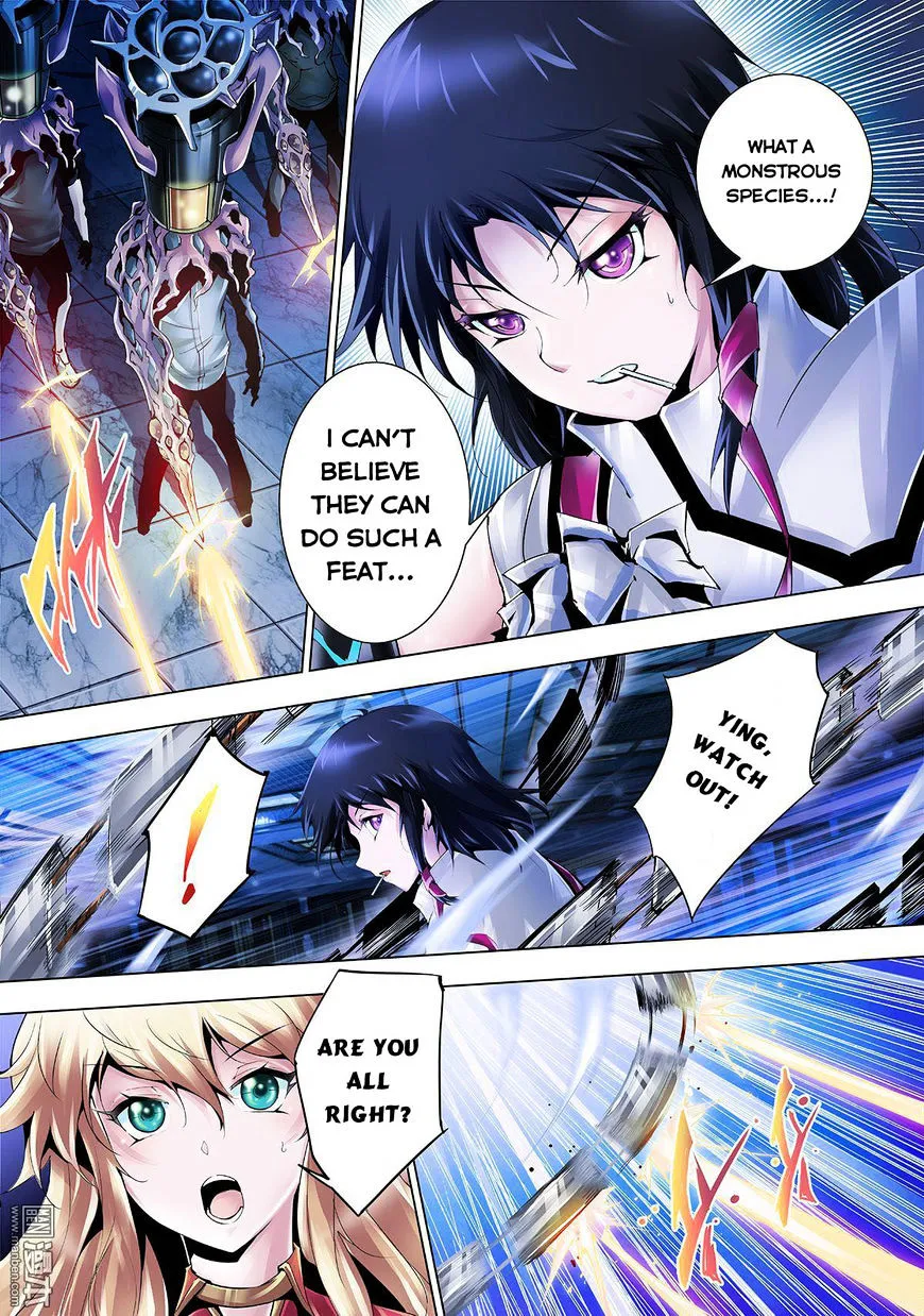 Read Myth Front chapter 3 image 9 on Lezhin