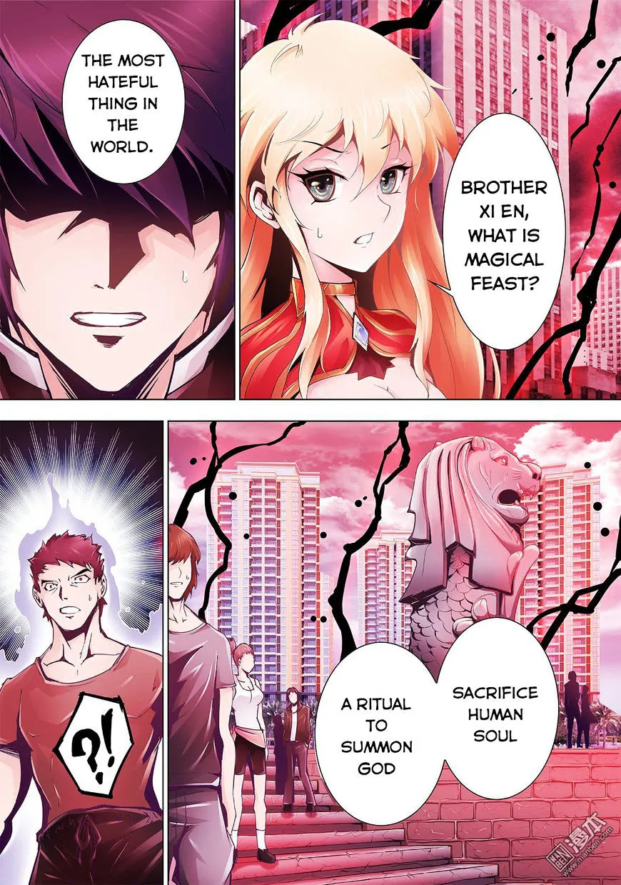 Read Myth Front chapter 4 image 14 on Lezhin