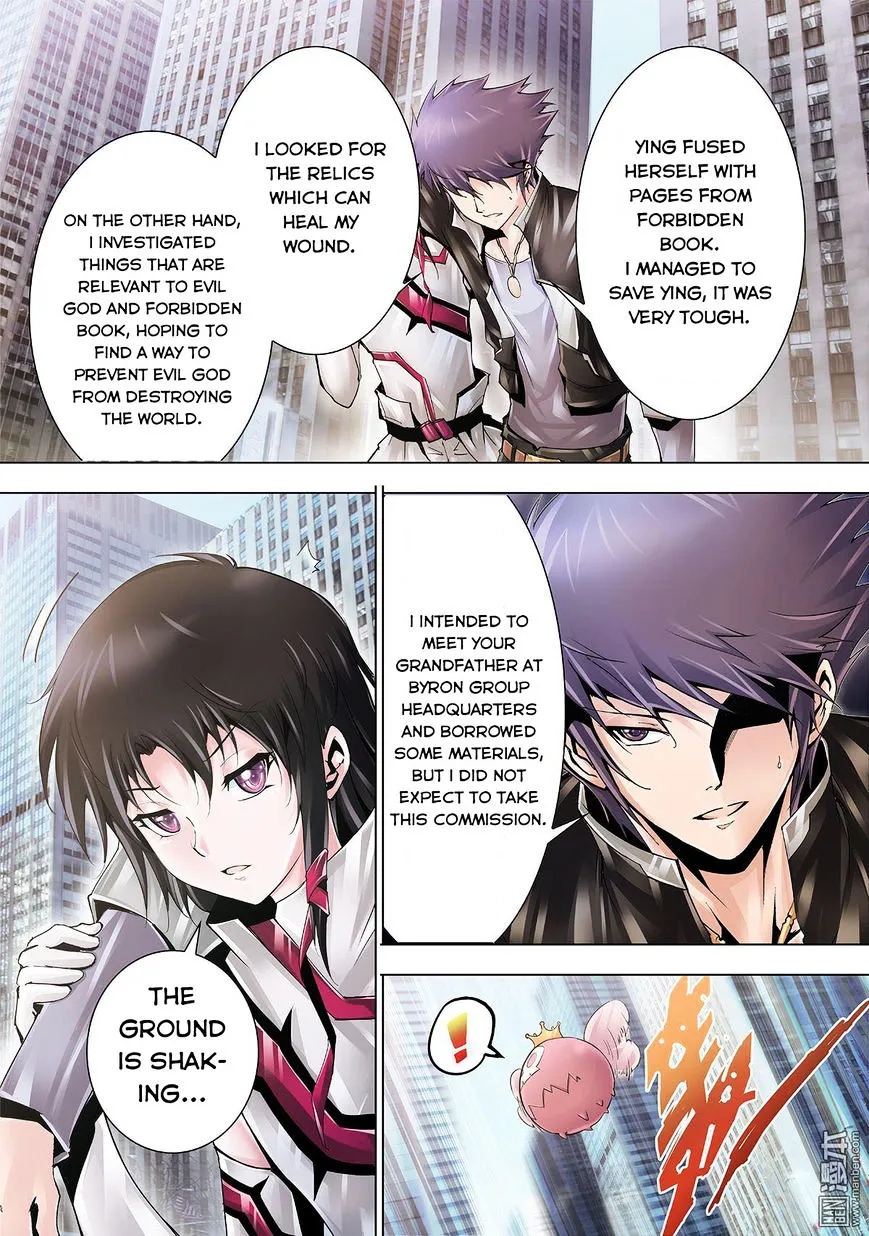 Read Myth Front chapter 4 image 8 on Lezhin