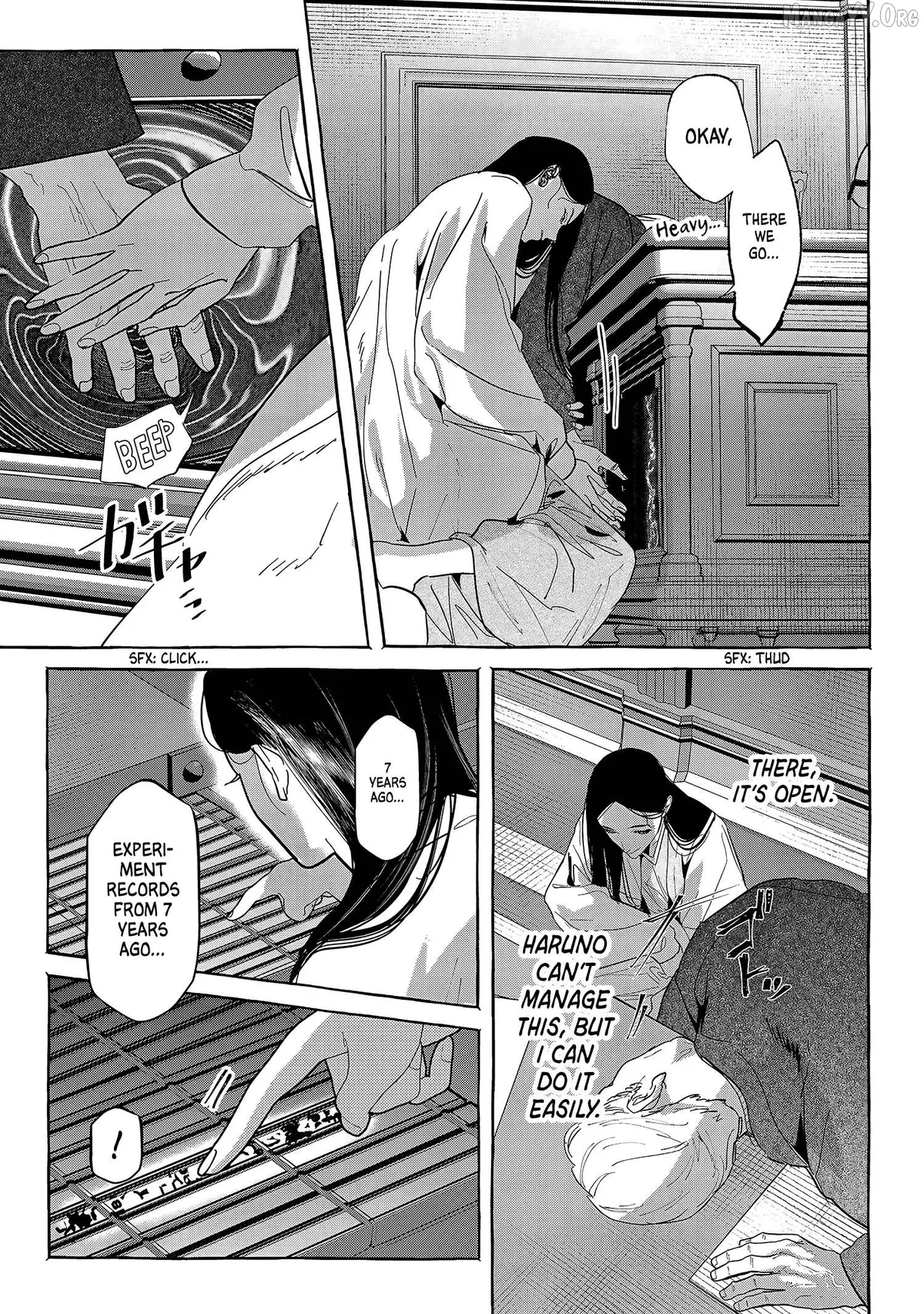 Read Myther  Manga chapter 13 image 24 on Lezhin