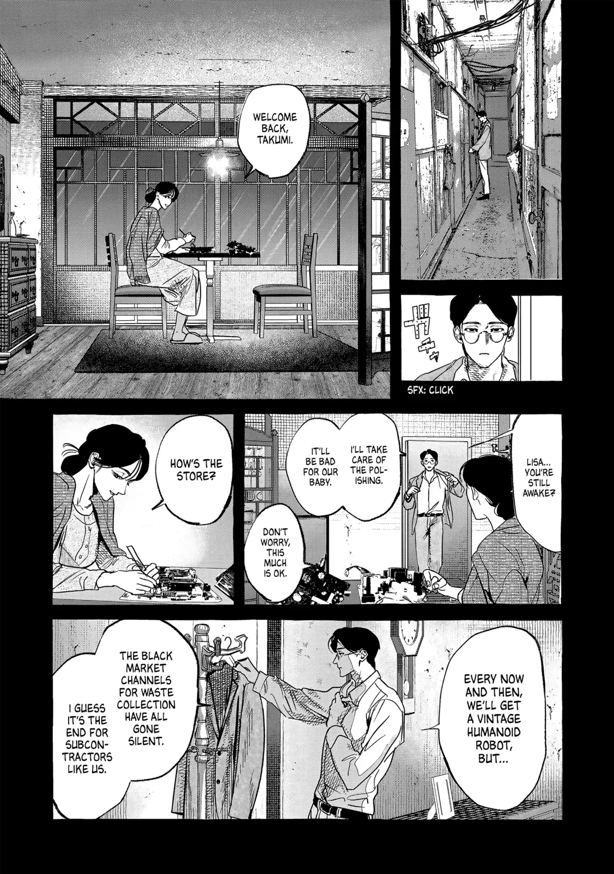 Read Myther  Manga chapter 2.2 image 1 on Lezhin