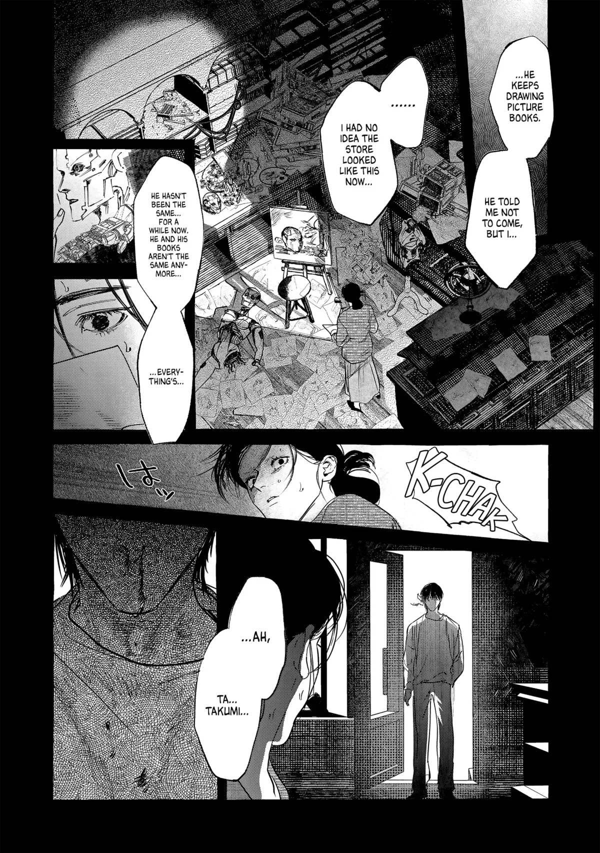 Read Myther  Manga chapter 2.2 image 8 on Lezhin