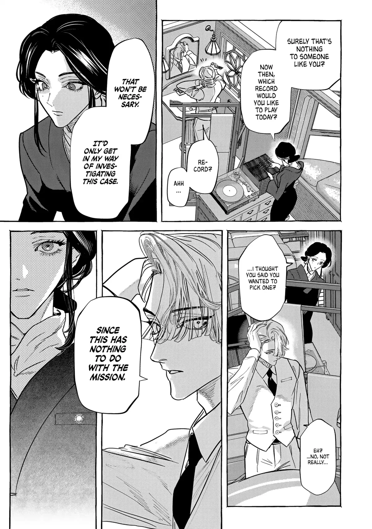Read Myther  Manga chapter 5 image 2 on Lezhin