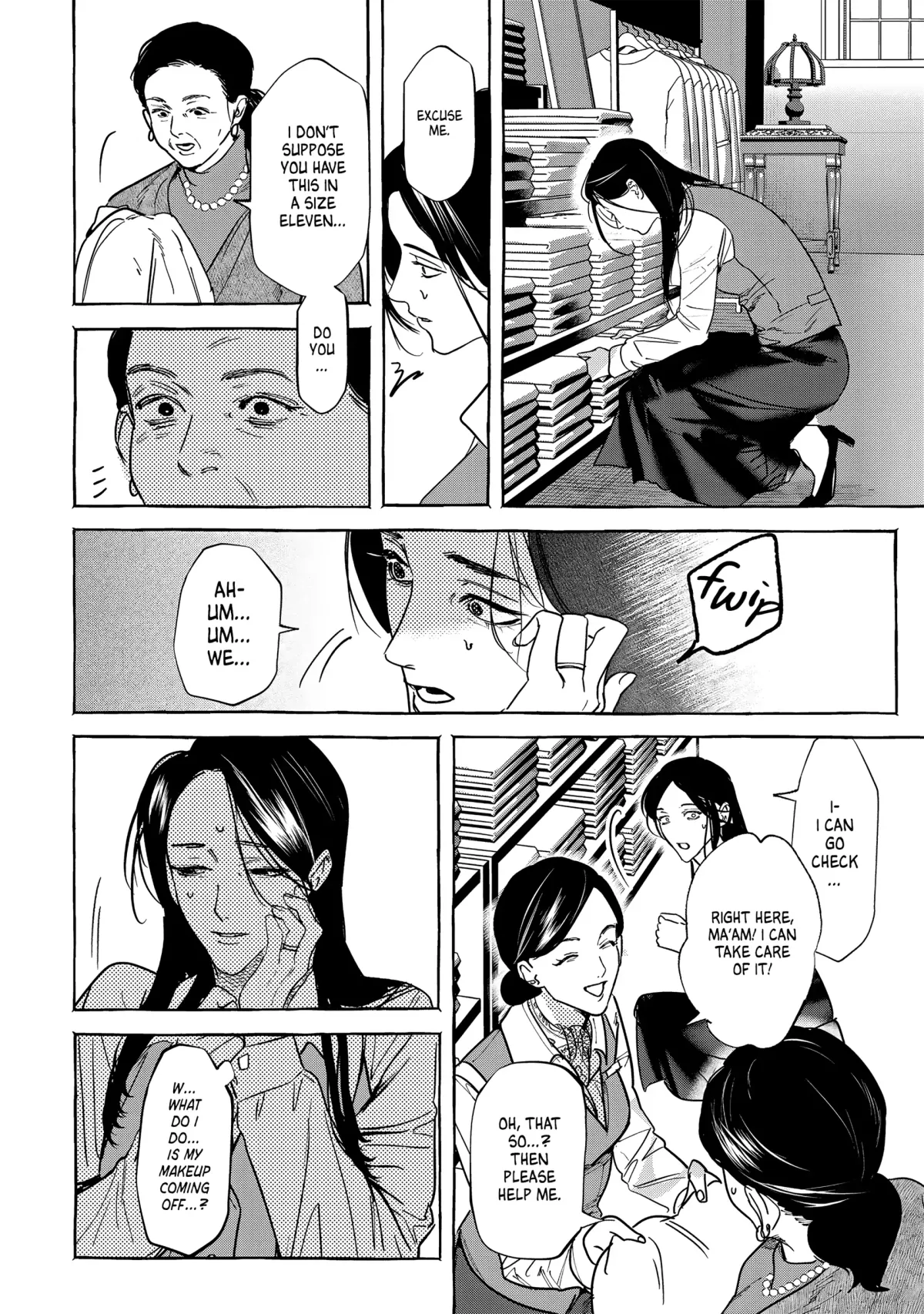 Read Myther  Manga chapter 5 image 7 on Lezhin