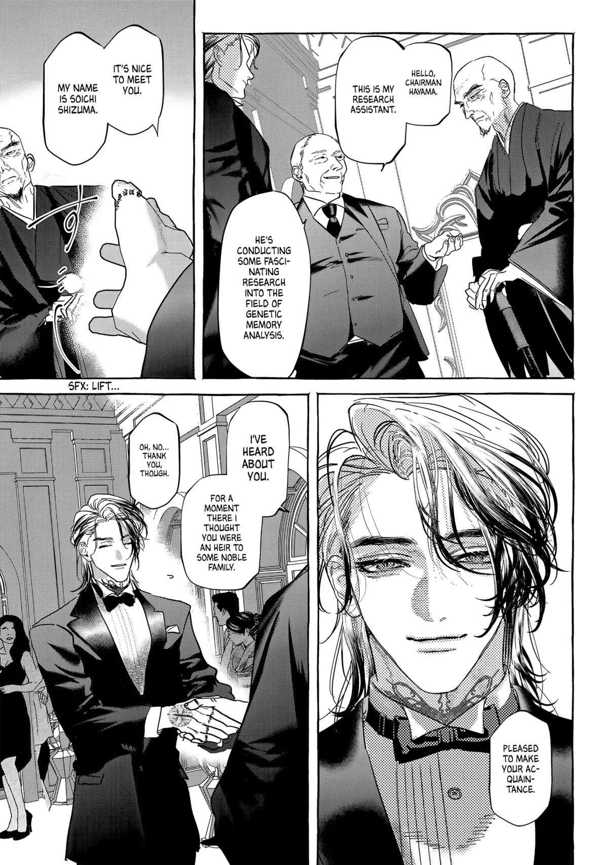Read Myther  Manga chapter 6 image 4 on Lezhin