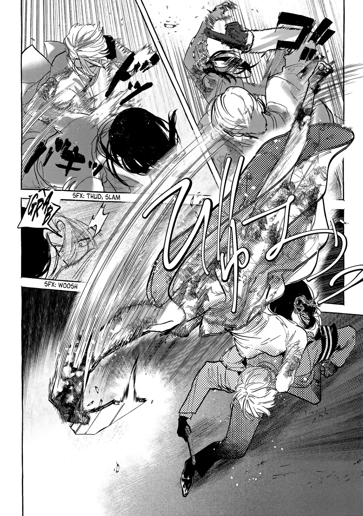 Read Myther  Manga chapter 8 image 7 on Lezhin