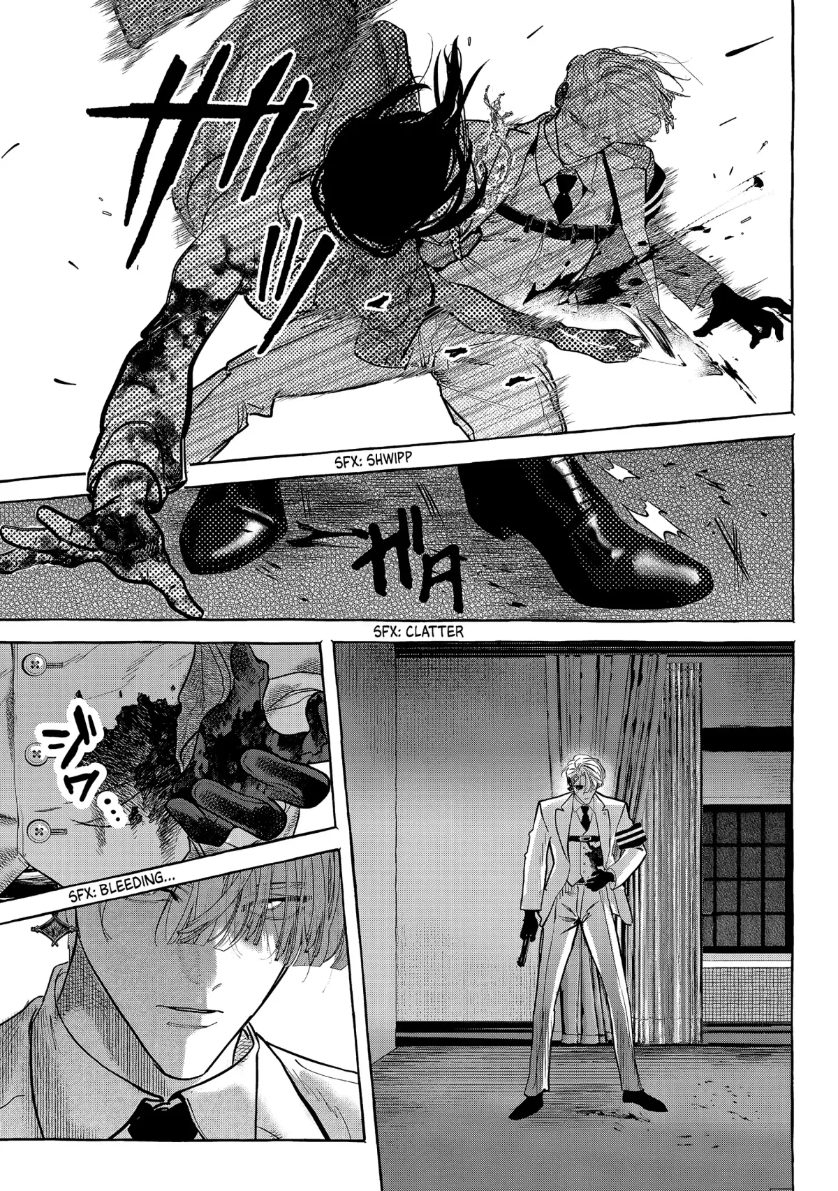 Read Myther  Manga chapter 8 image 8 on Lezhin