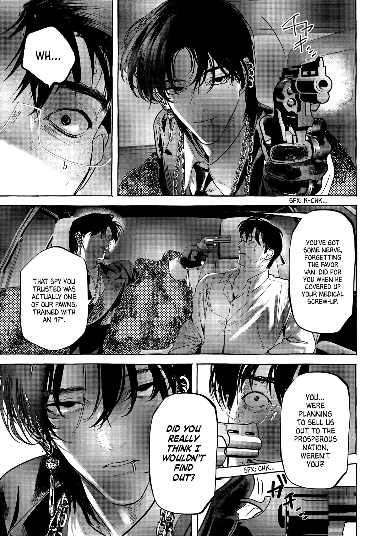 Read Myther  Manga chapter 9 image 22 on Lezhin