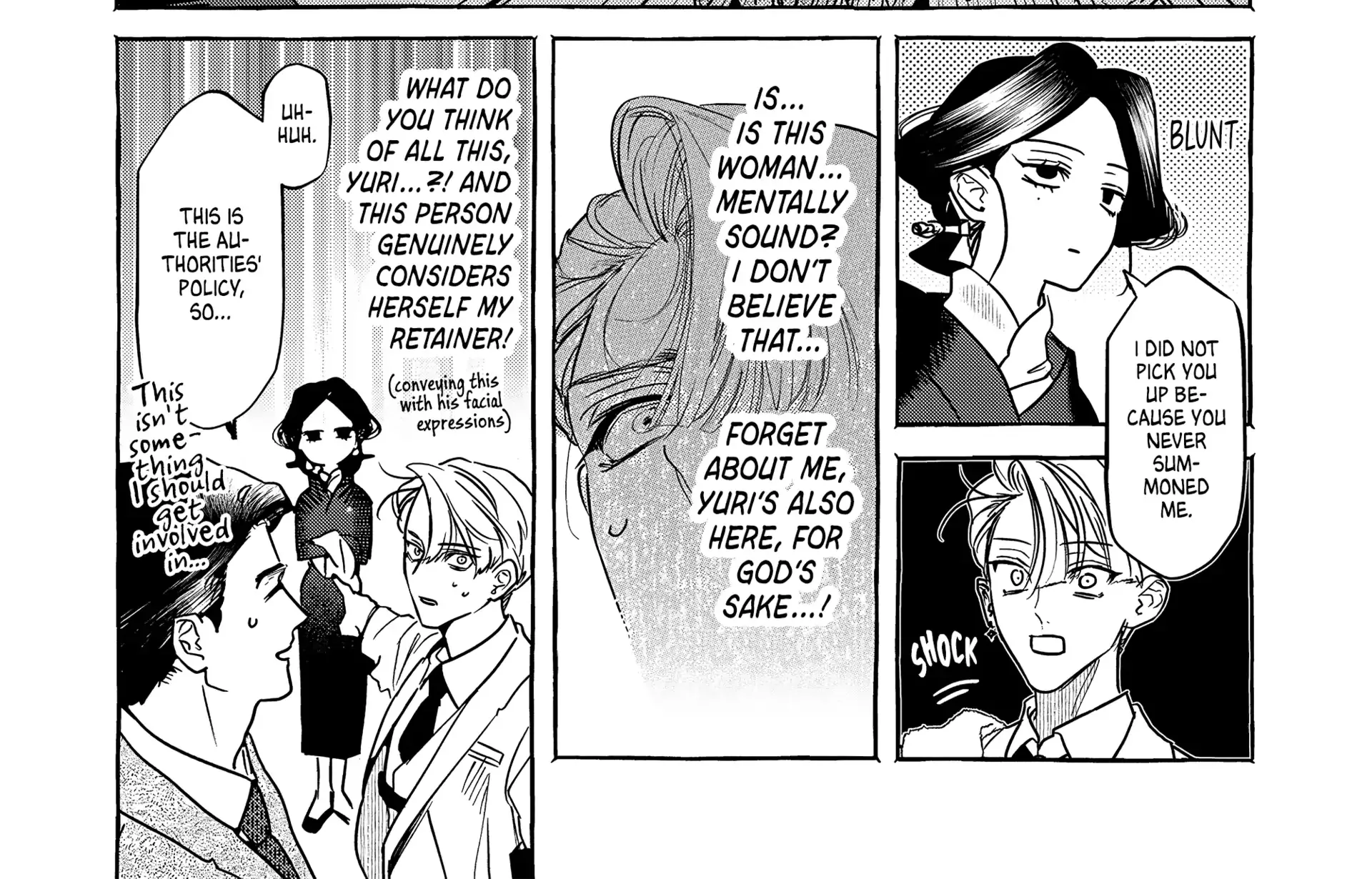 Read Myther chapter 1 image 103 on Lezhin