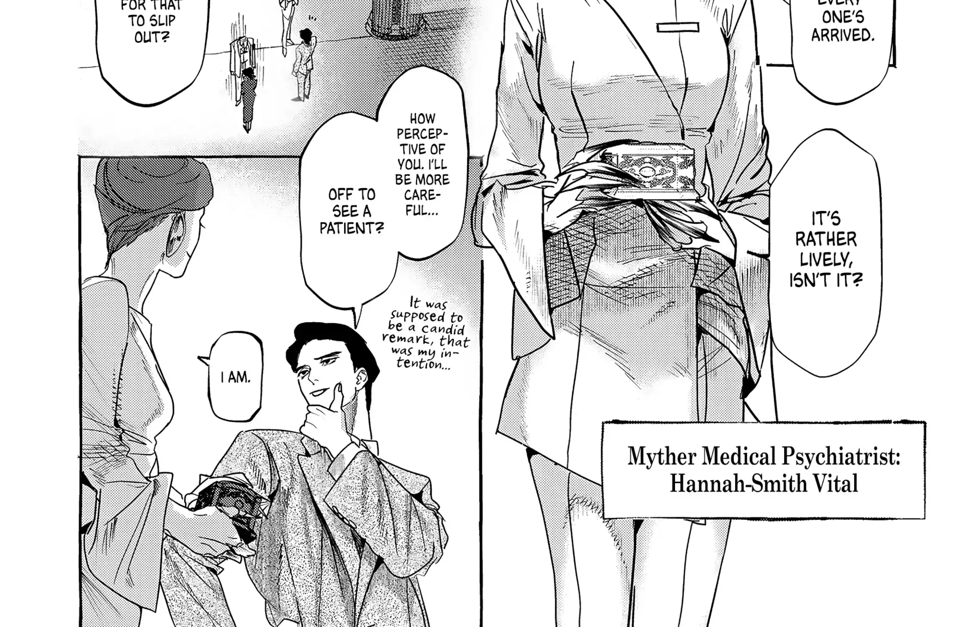Read Myther chapter 1 image 107 on Lezhin