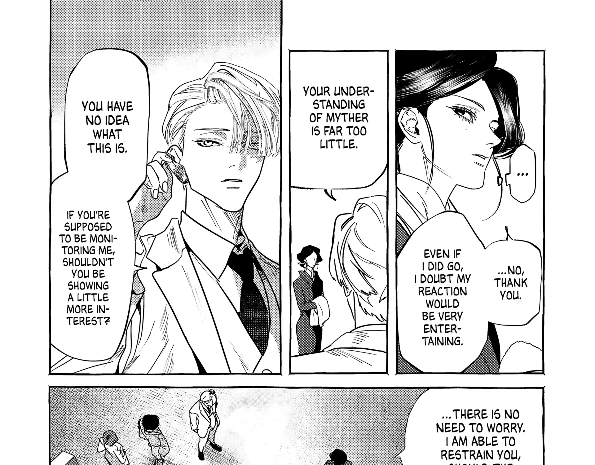 Read Myther chapter 1 image 110 on Lezhin