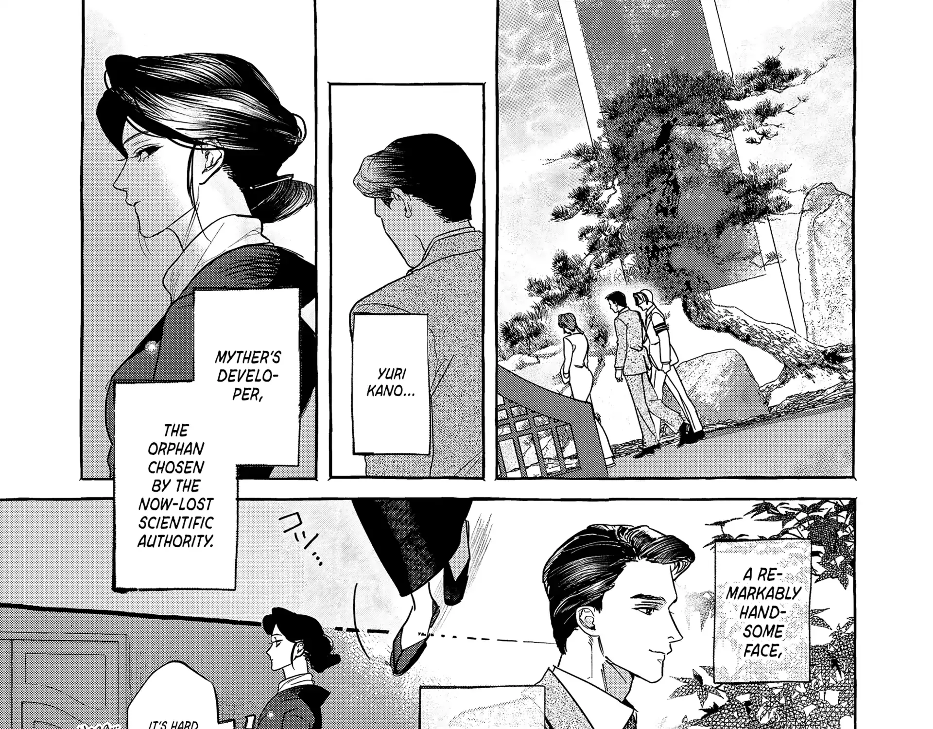 Read Myther chapter 1 image 112 on Lezhin