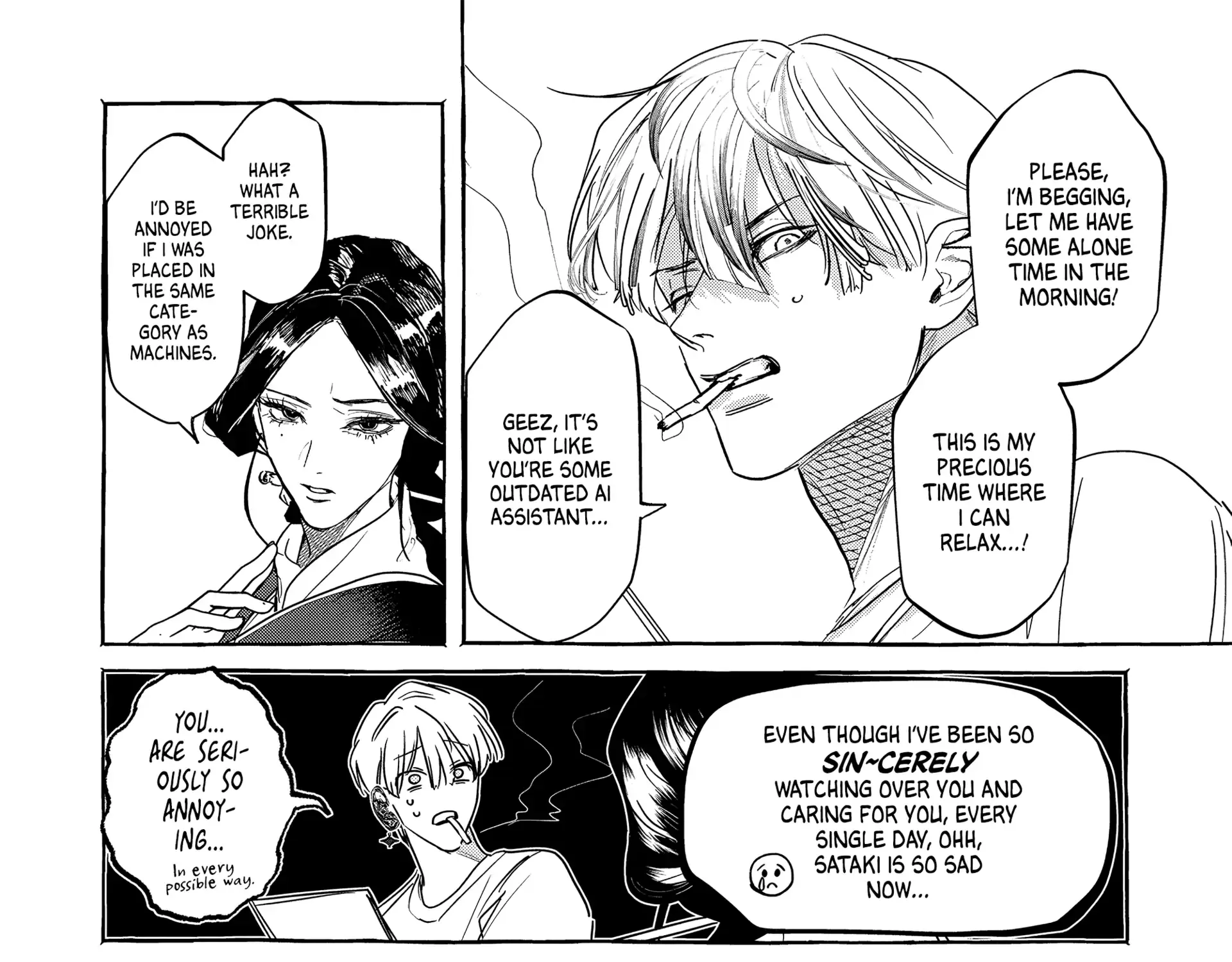 Read Myther chapter 1 image 50 on Lezhin