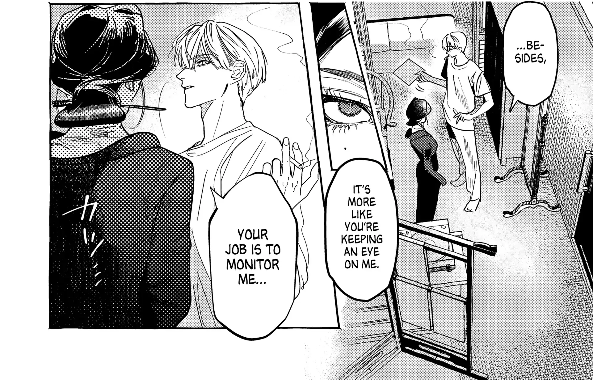 Read Myther chapter 1 image 51 on Lezhin