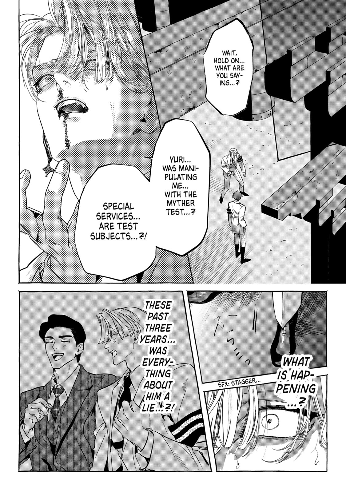 Read Myther chapter 11 image 1 on Lezhin
