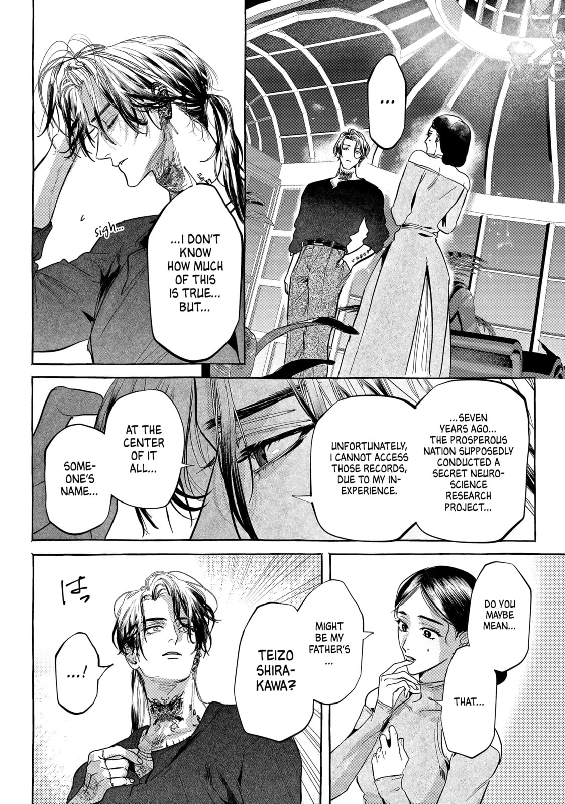 Read Myther chapter 11 image 33 on Lezhin