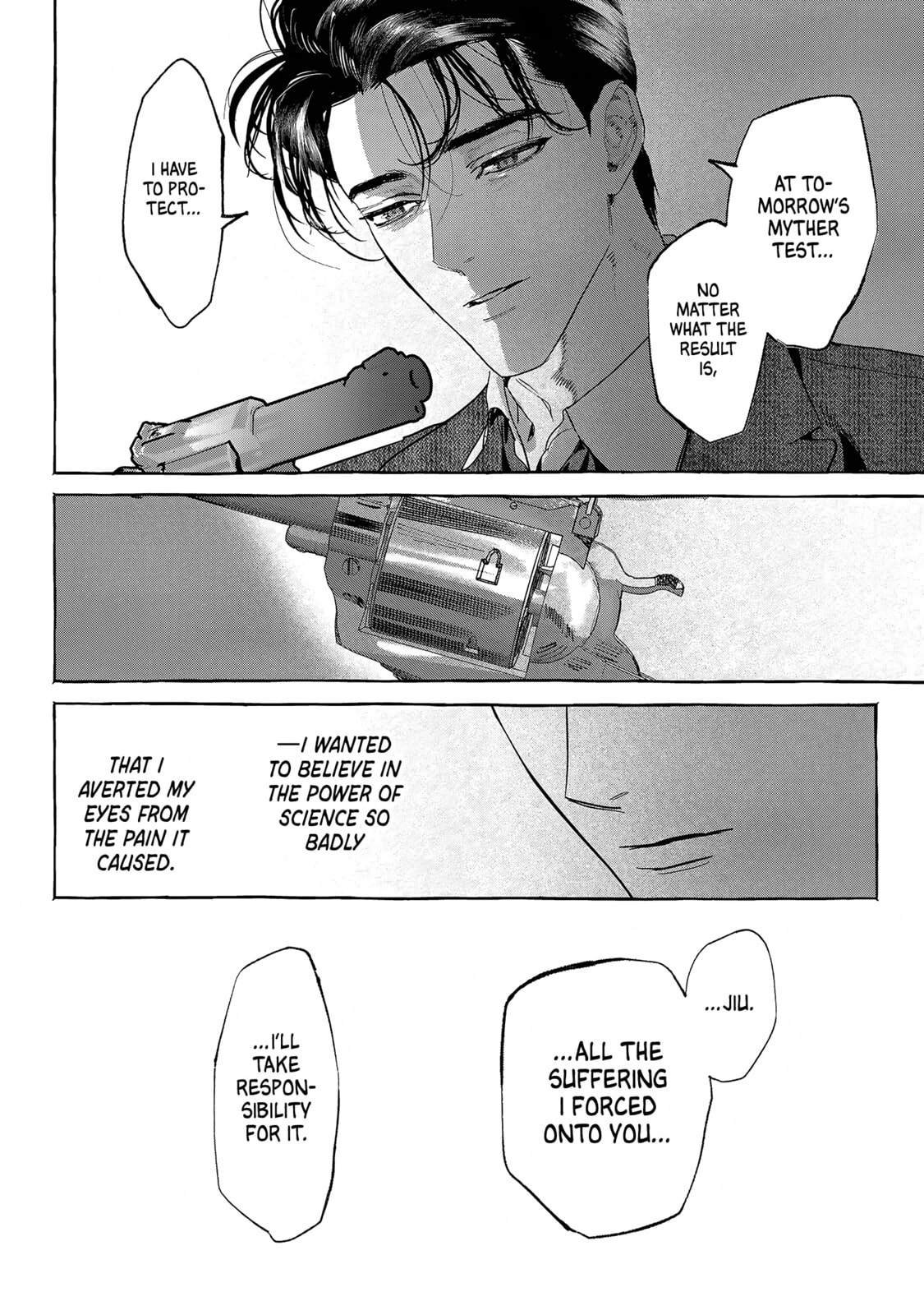 Read Myther chapter 15 image 3 on Lezhin