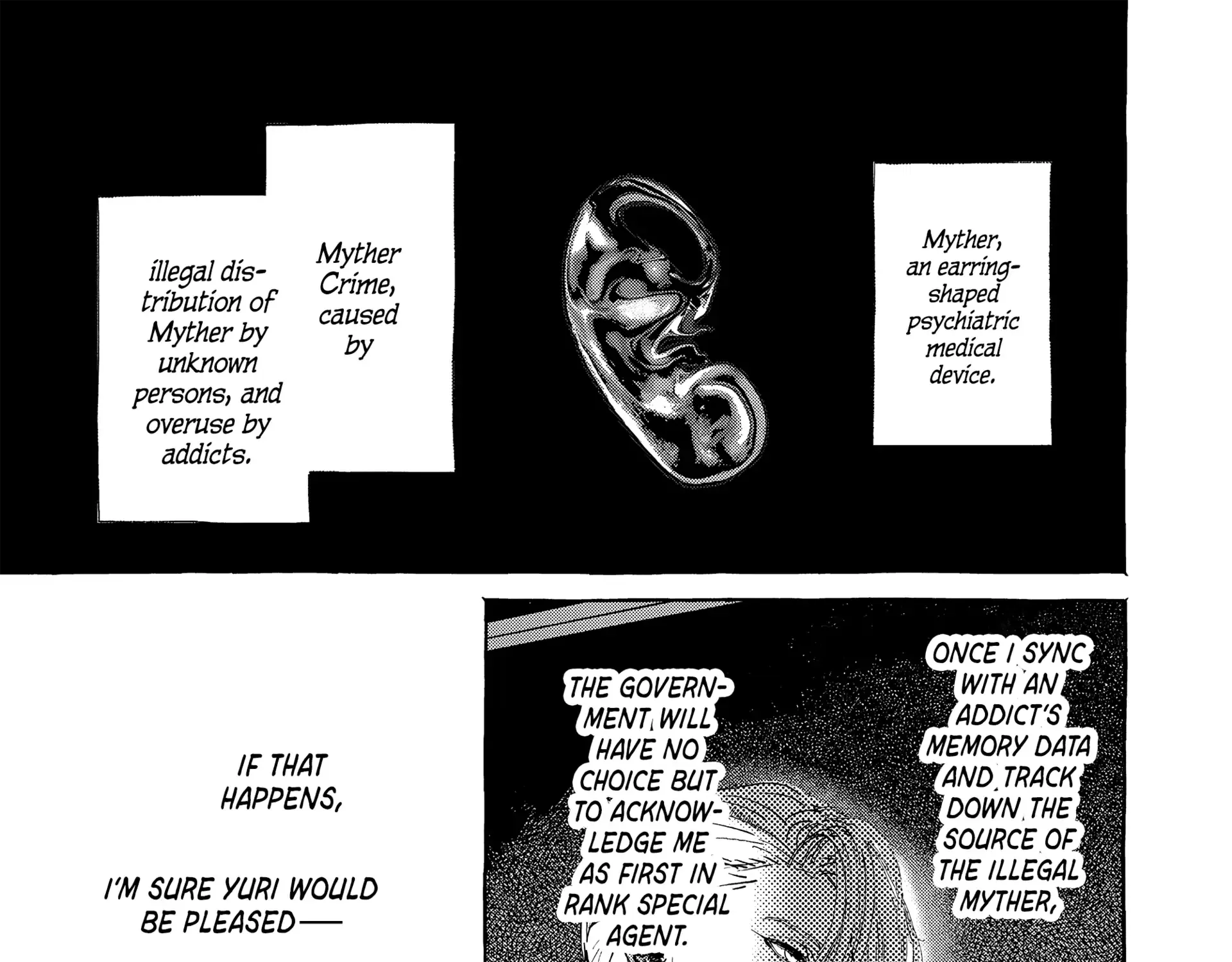 Read Myther chapter 2.1 image 1 on Lezhin