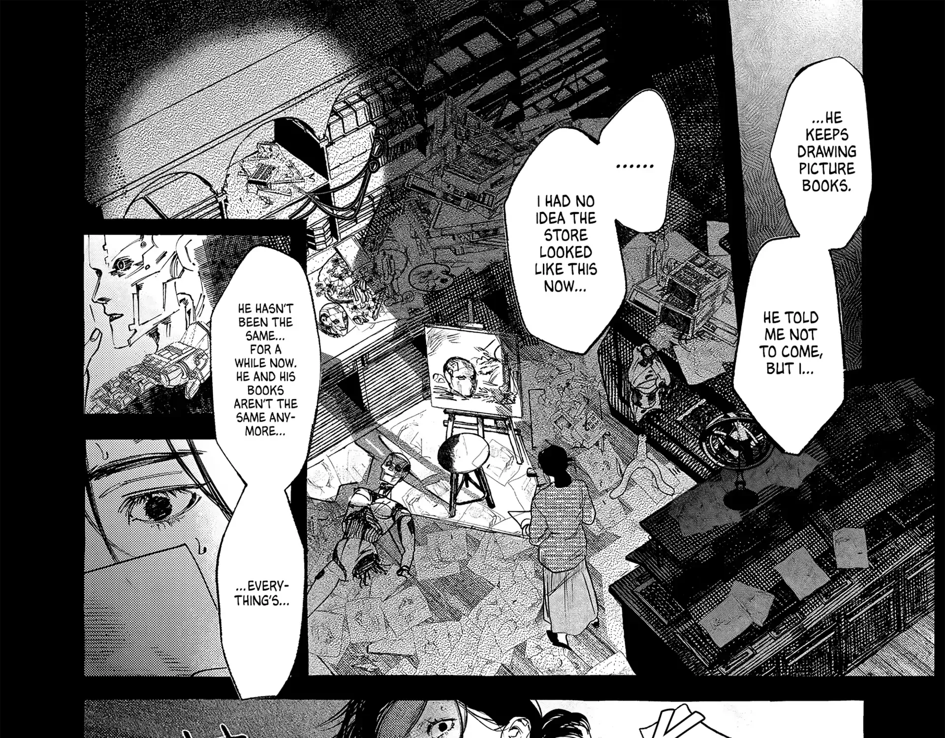 Read Myther chapter 2.2 image 17 on Lezhin