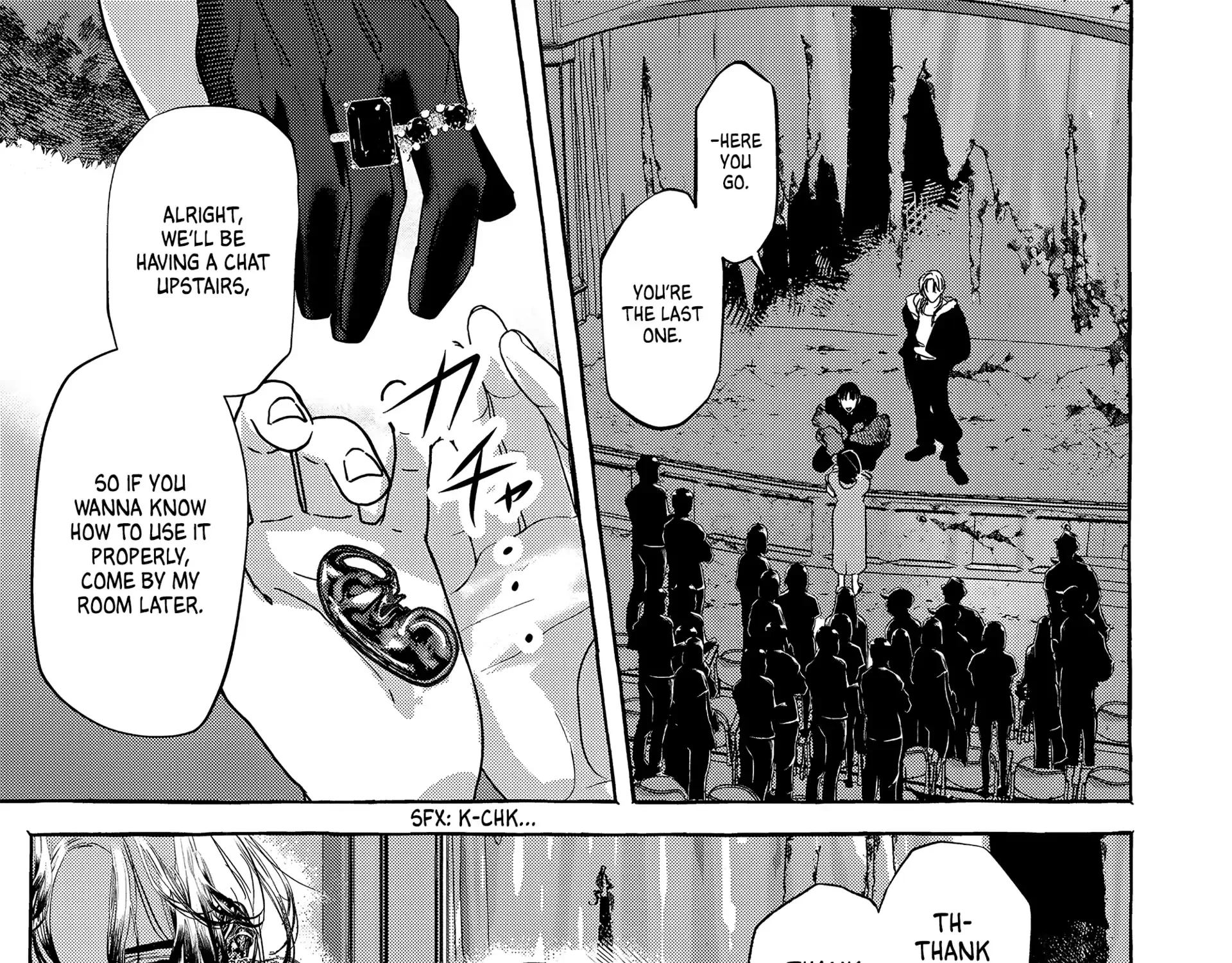 Read Myther chapter 4 image 12 on Lezhin