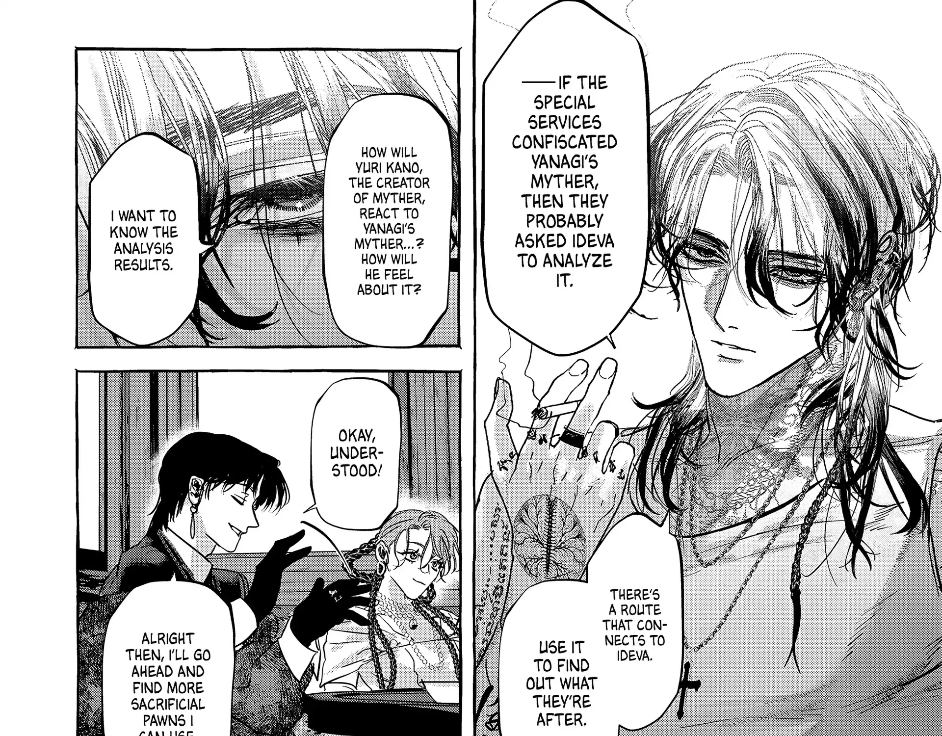 Read Myther chapter 4 image 42 on Lezhin