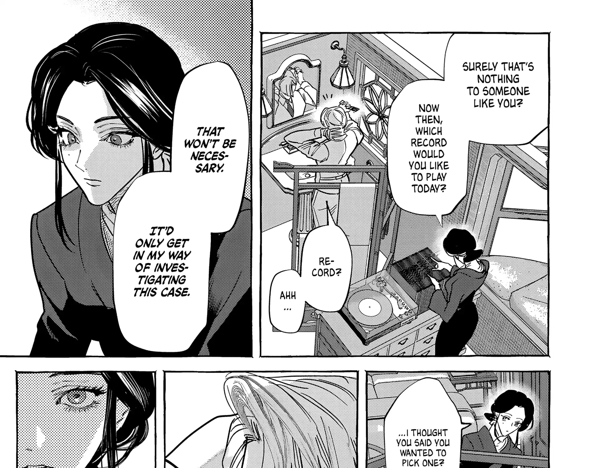 Read Myther chapter 5 image 4 on Lezhin
