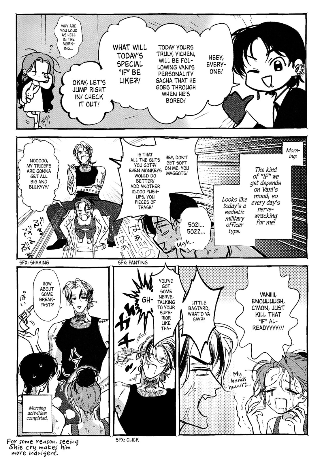 Read Myther chapter 8.5 image 5 on Lezhin