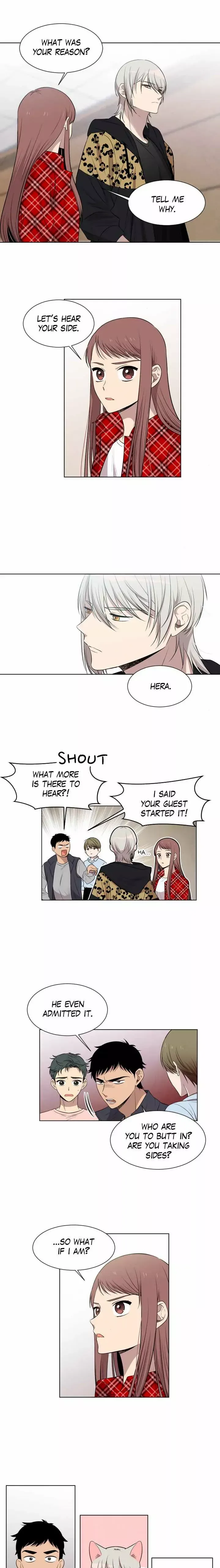 Mythical Errand Chapter 11 page 4 - 