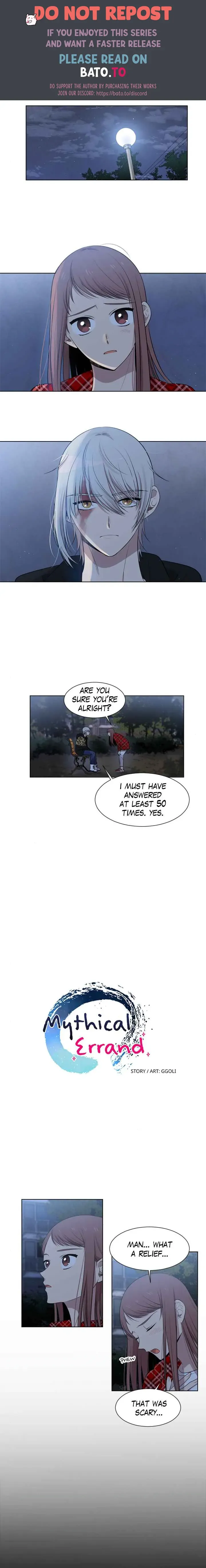 Mythical Errand Chapter 12 page 1 - 