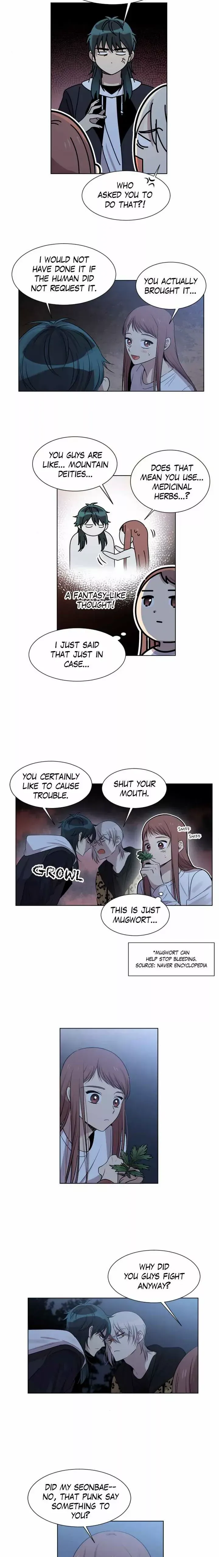 Mythical Errand Chapter 12 page 8 - 