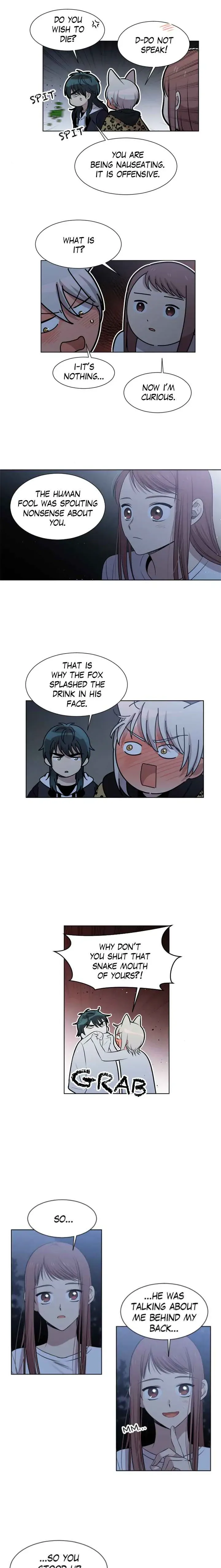 Mythical Errand Chapter 12 page 10 - 
